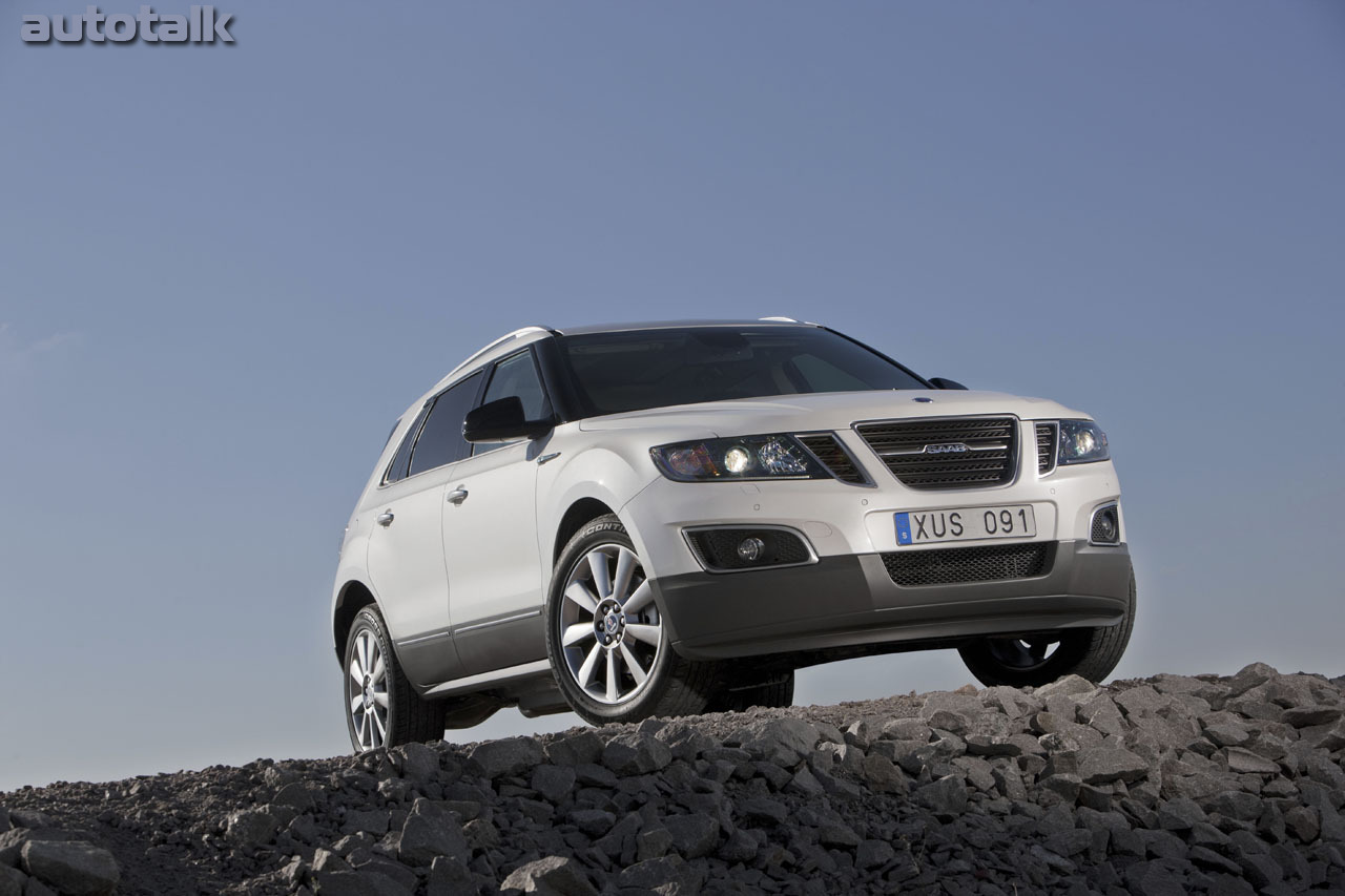 2012 Saab 9-4X