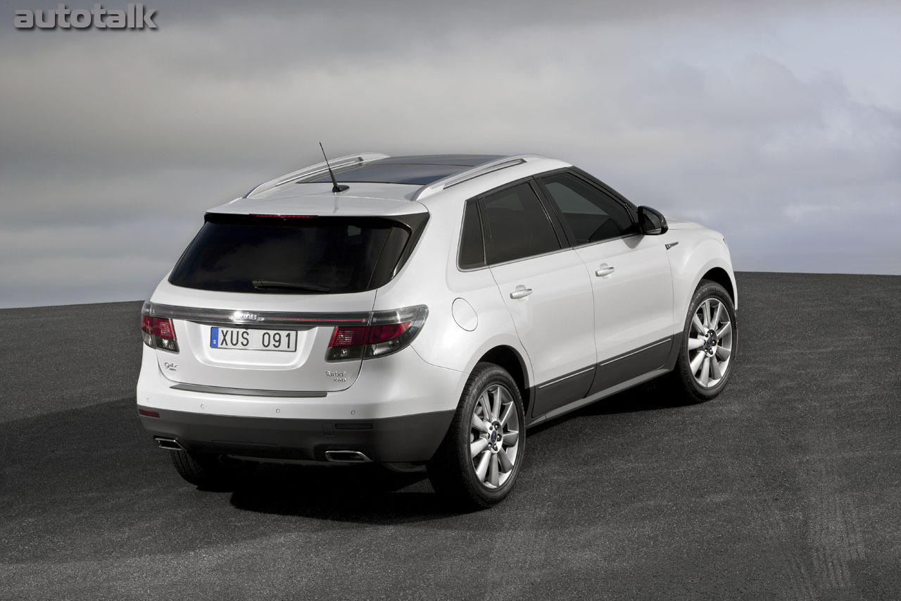 2012 Saab 9-4X