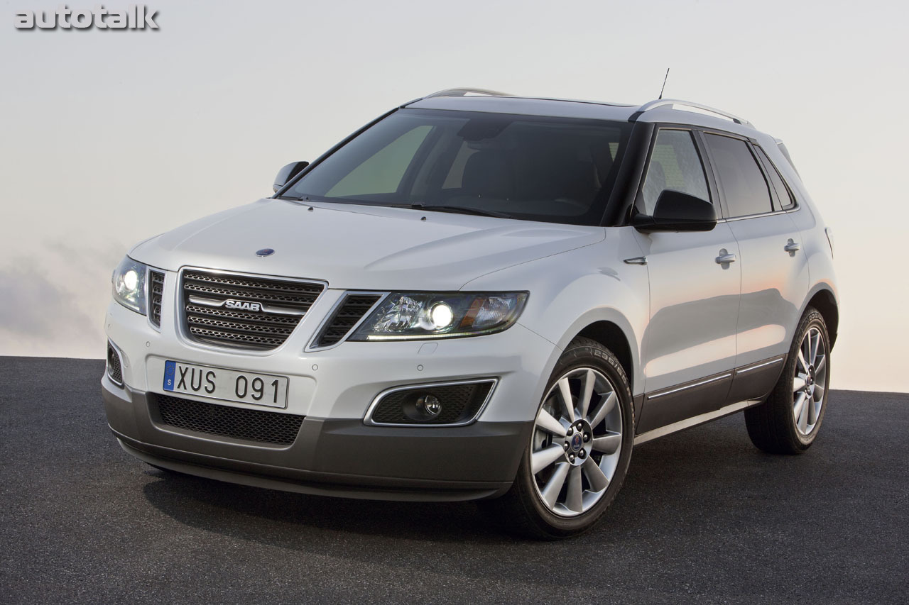 2012 Saab 9-4X