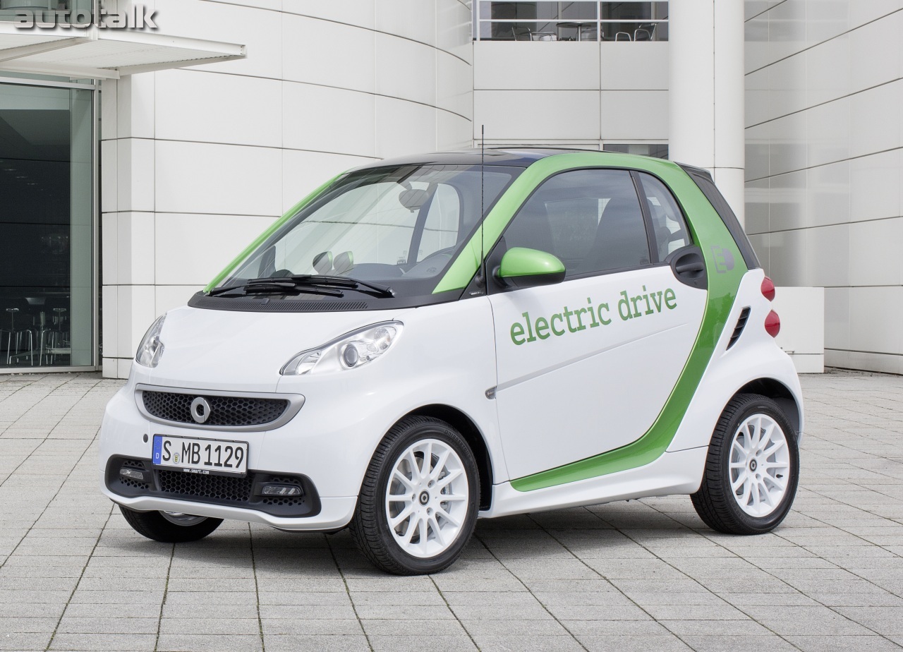 2012 Smart Fortwo Electric Drive