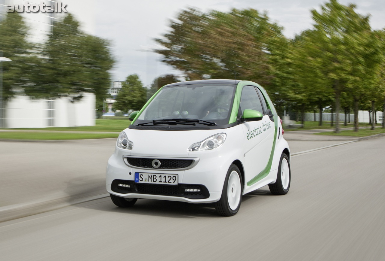 2012 Smart Fortwo Electric Drive