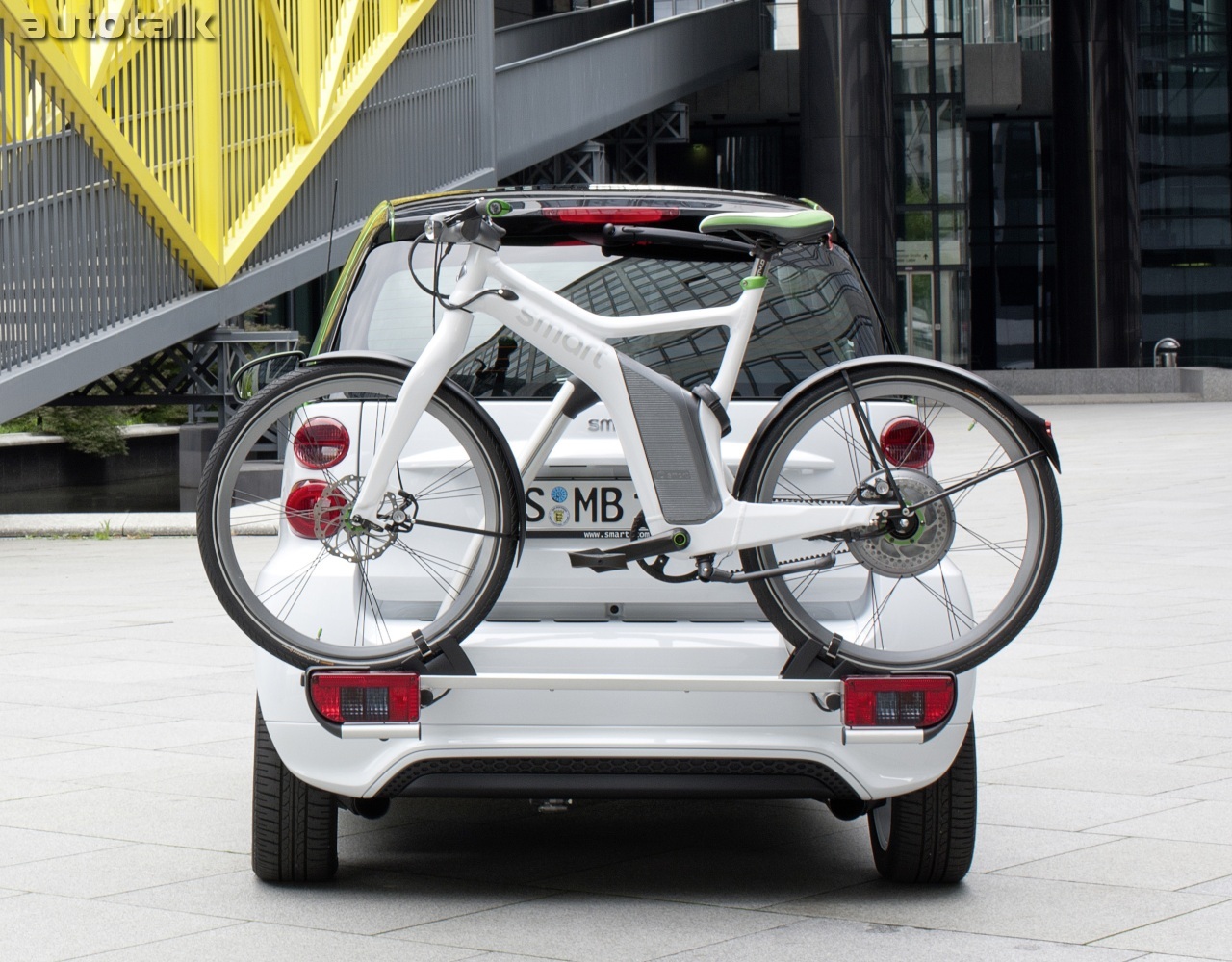 2012 Smart Fortwo Electric Drive