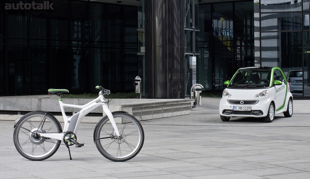 2012 Smart Fortwo Electric Drive
