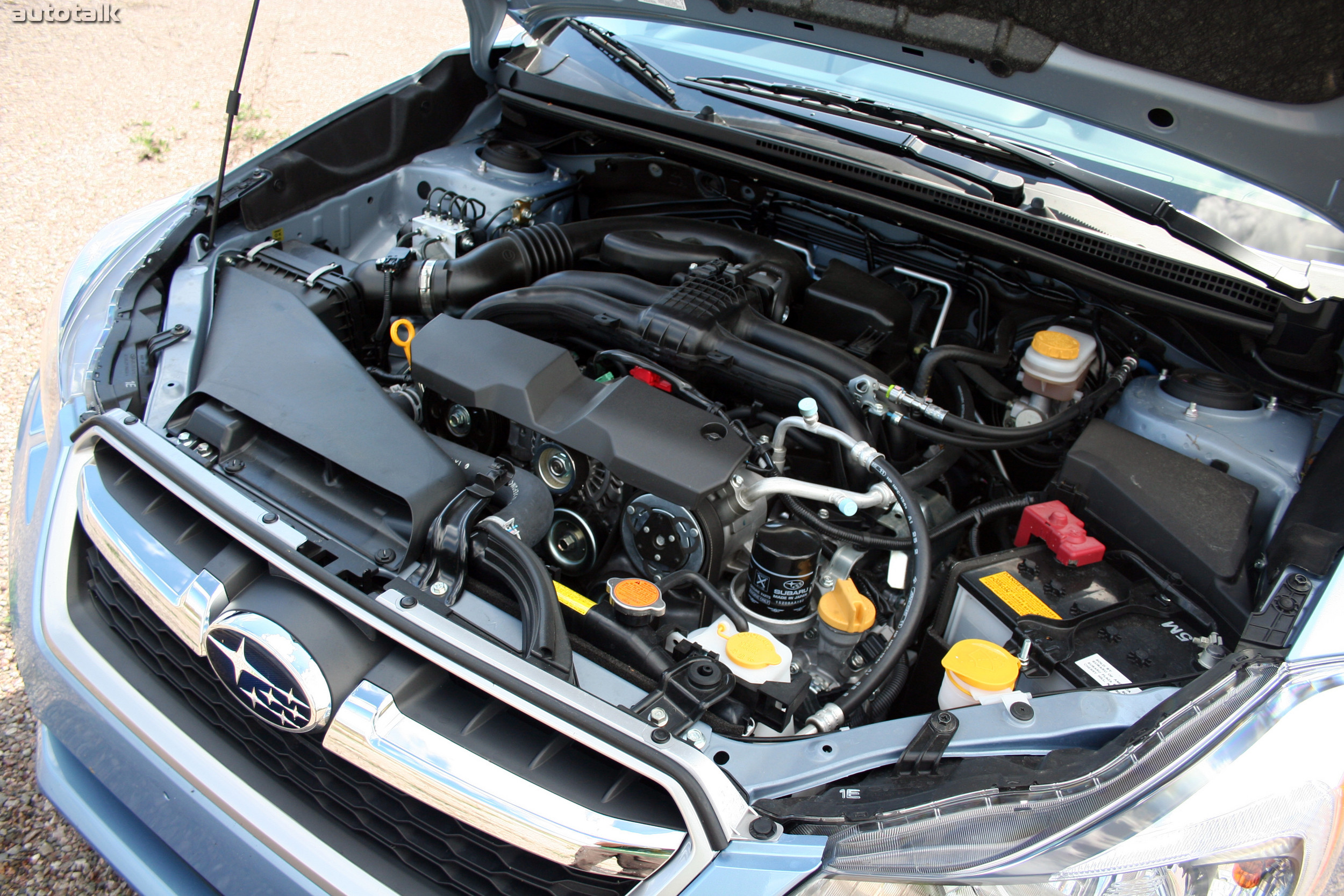 2012 Subaru Impreza Review