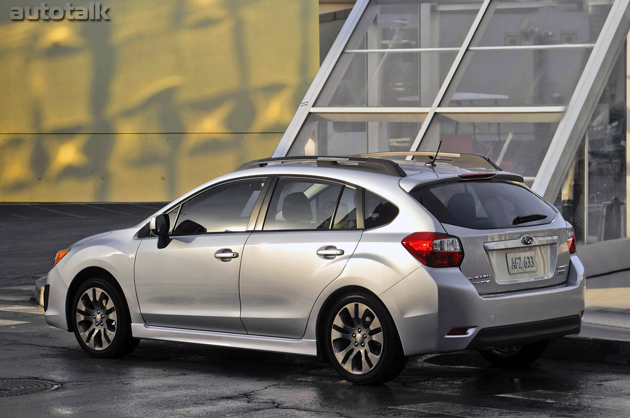2012 Subaru Impreza