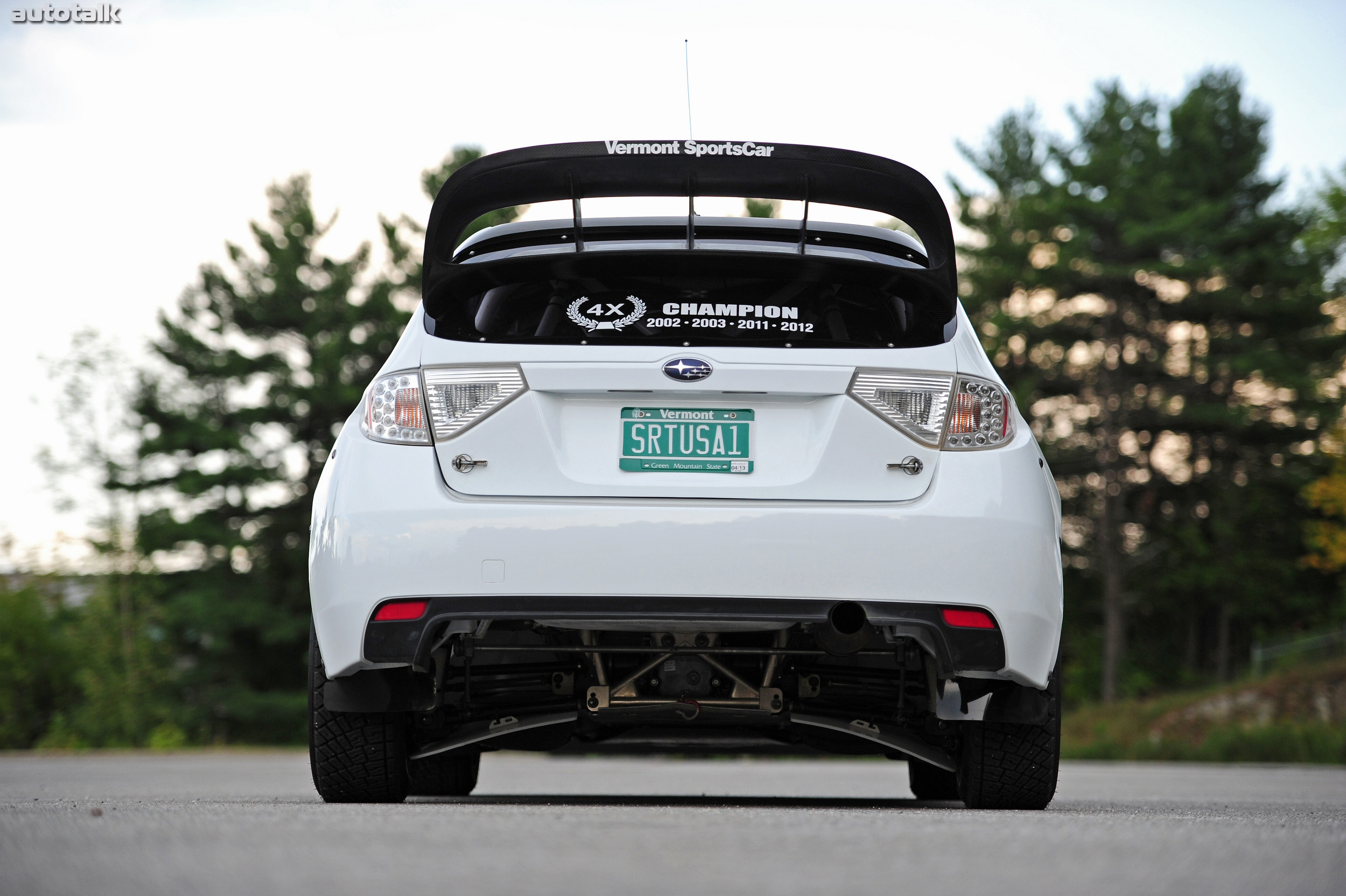 2012 Subaru Olympus Rally