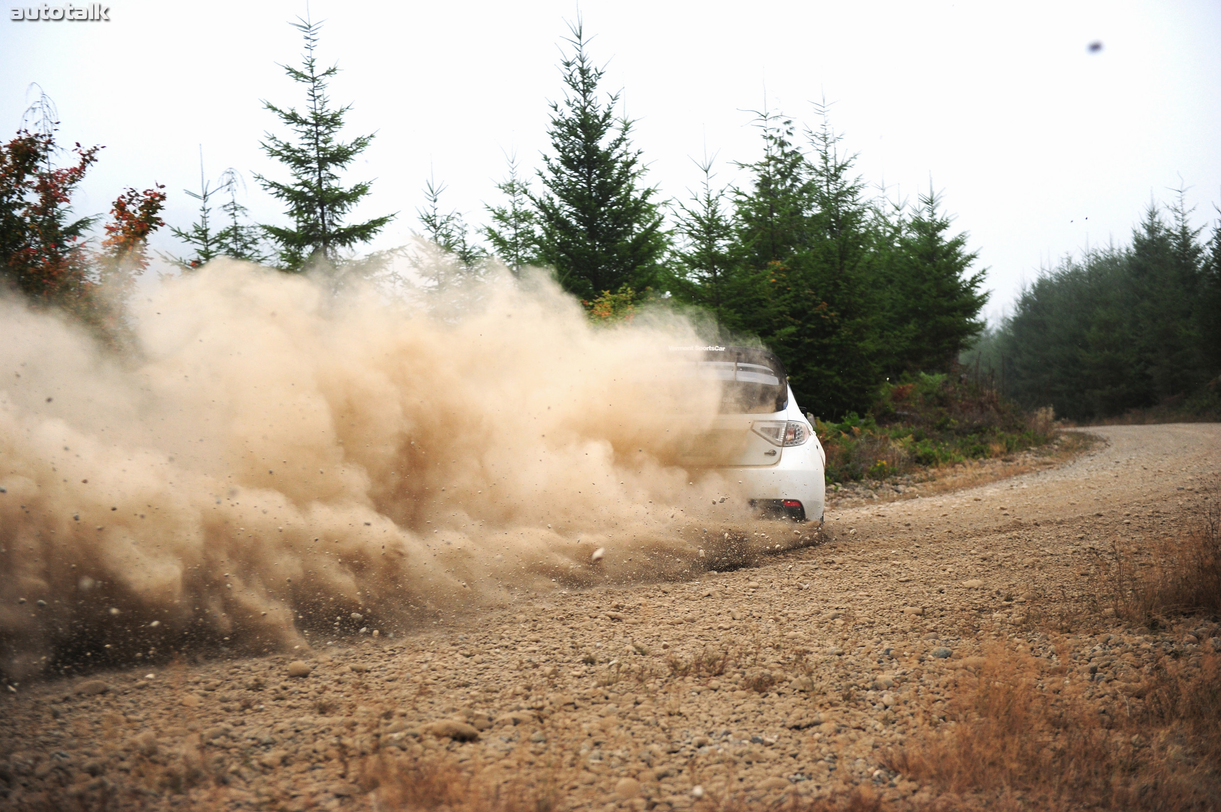 2012 Subaru Olympus Rally