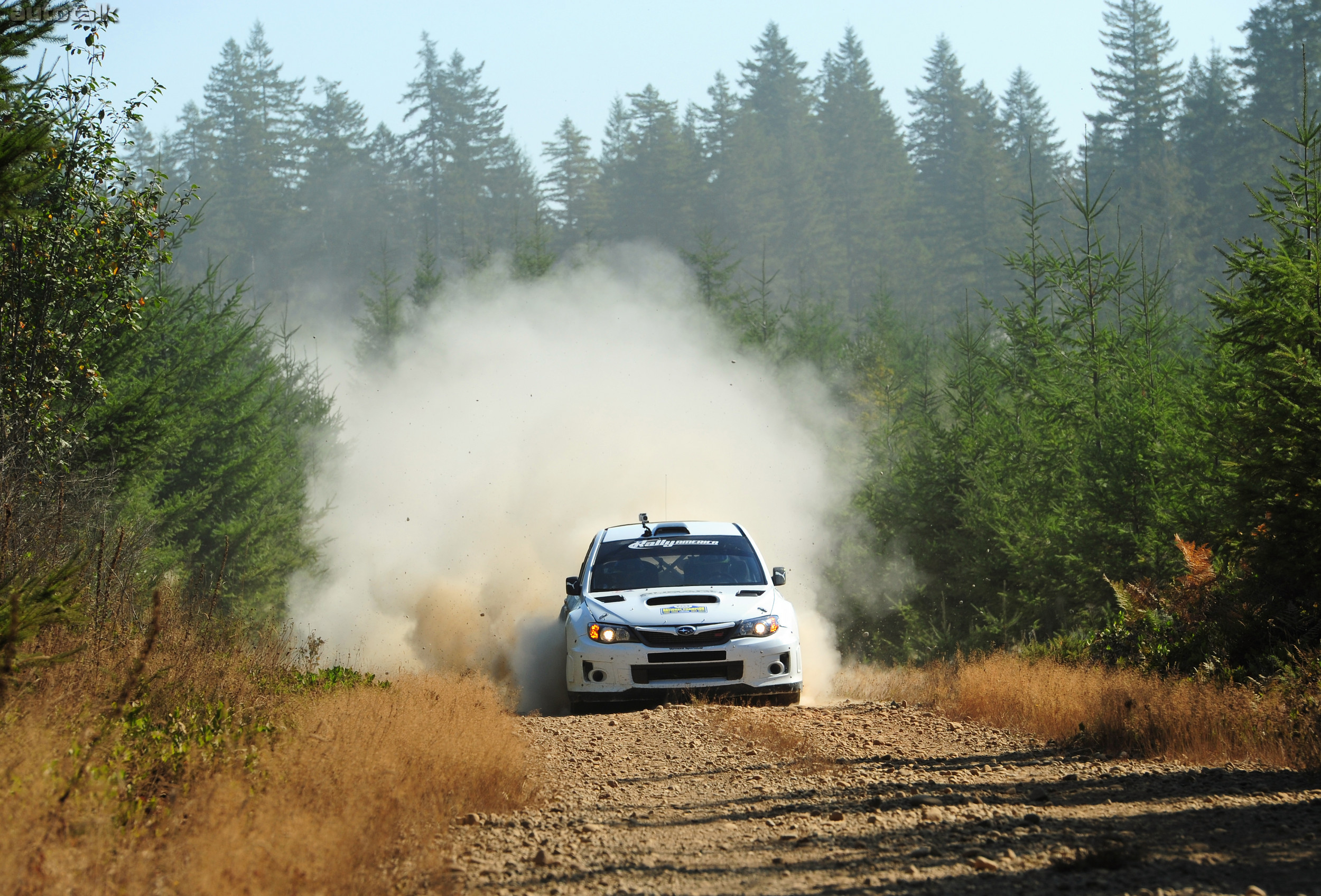 2012 Subaru Olympus Rally
