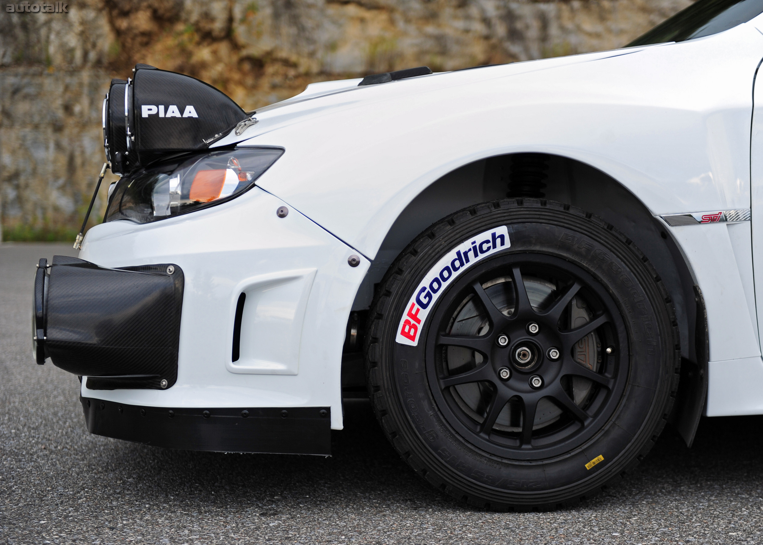 2012 Subaru Olympus Rally