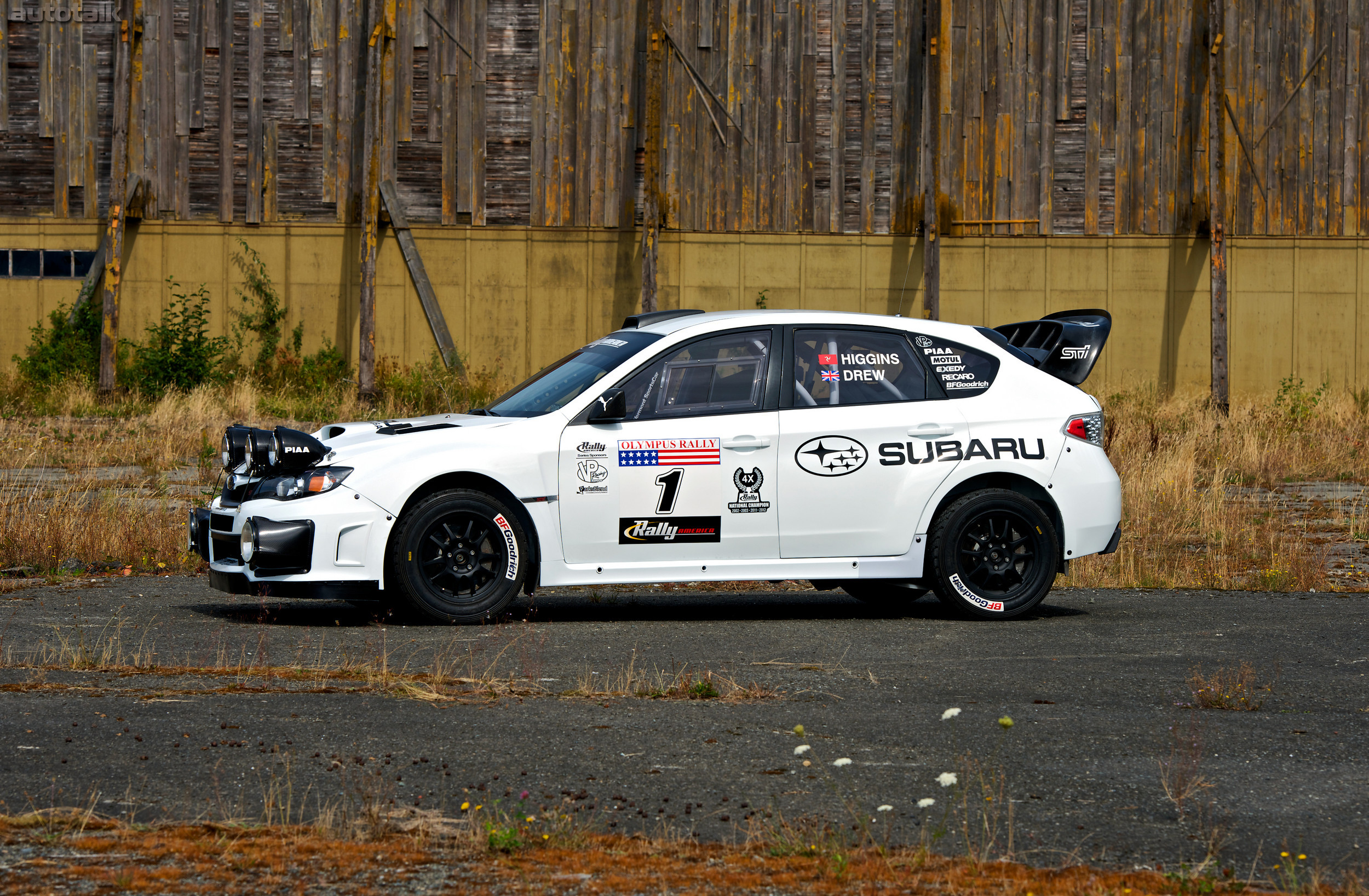 2012 Subaru Olympus Rally