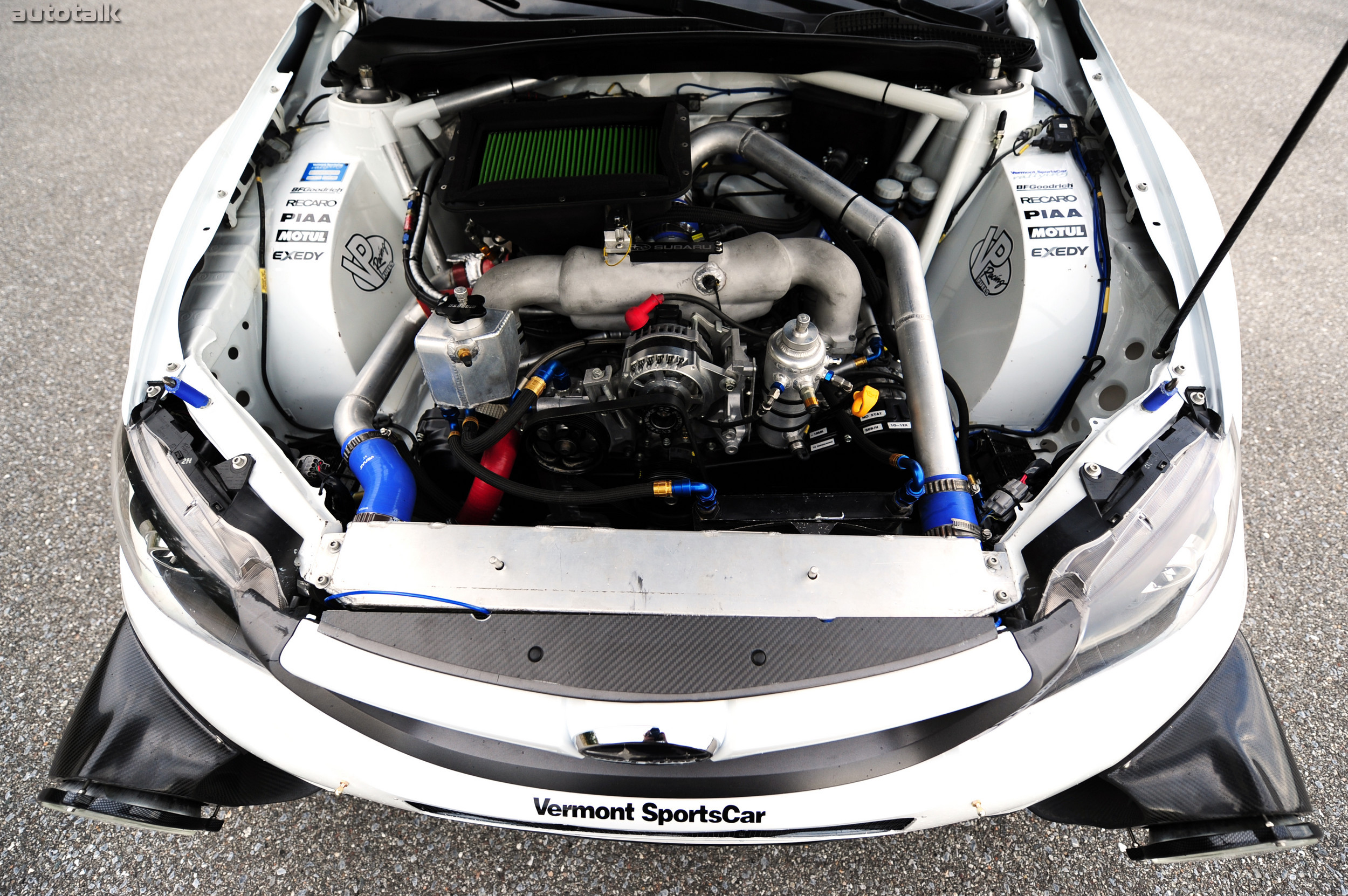 2012 Subaru Olympus Rally