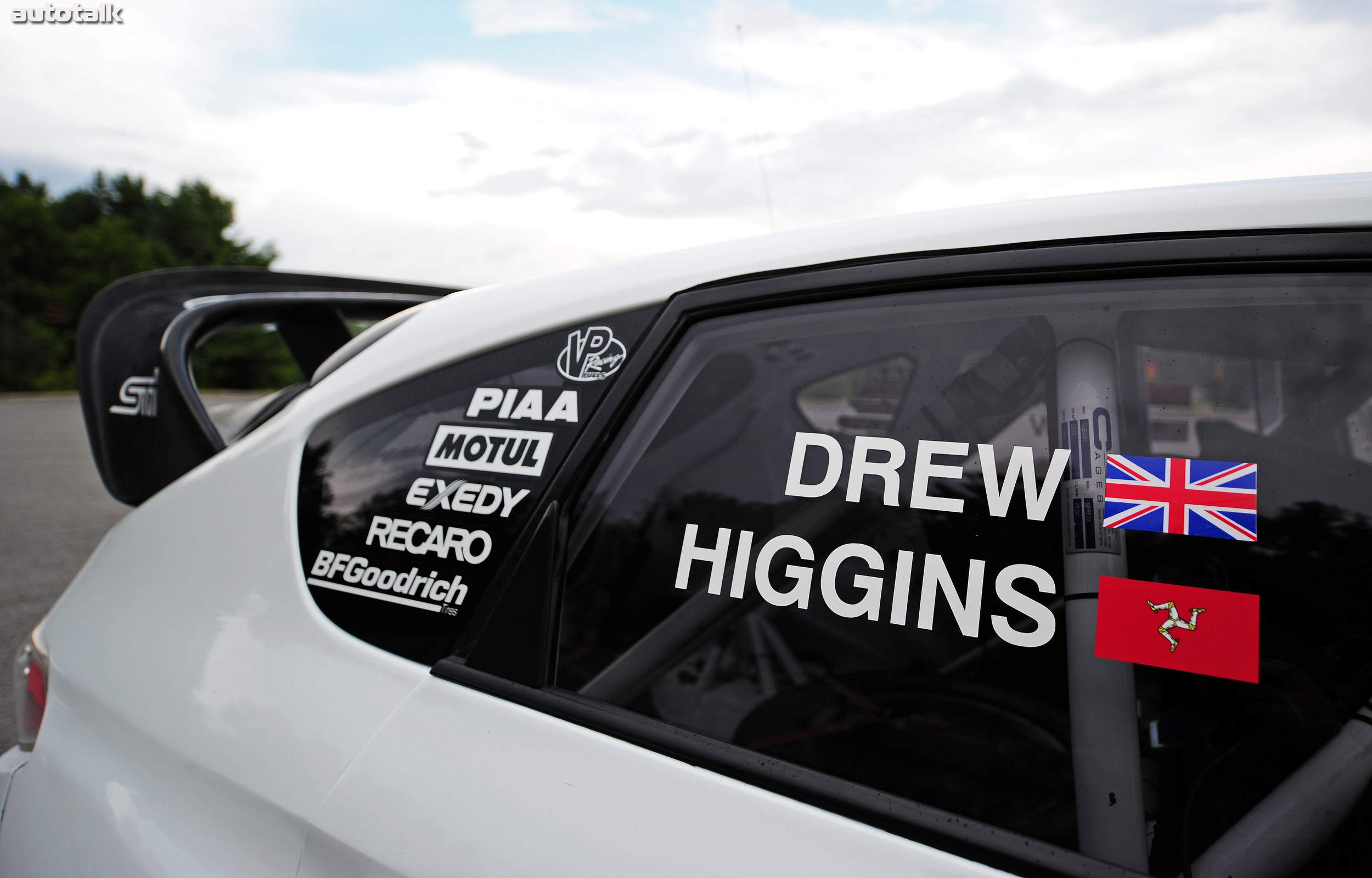 2012 Subaru Olympus Rally