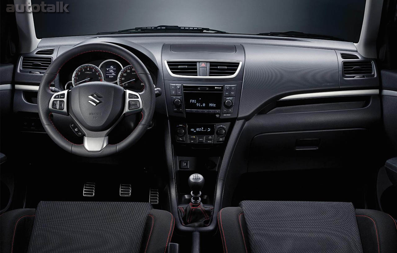 2012 Suzuki Swift Sport