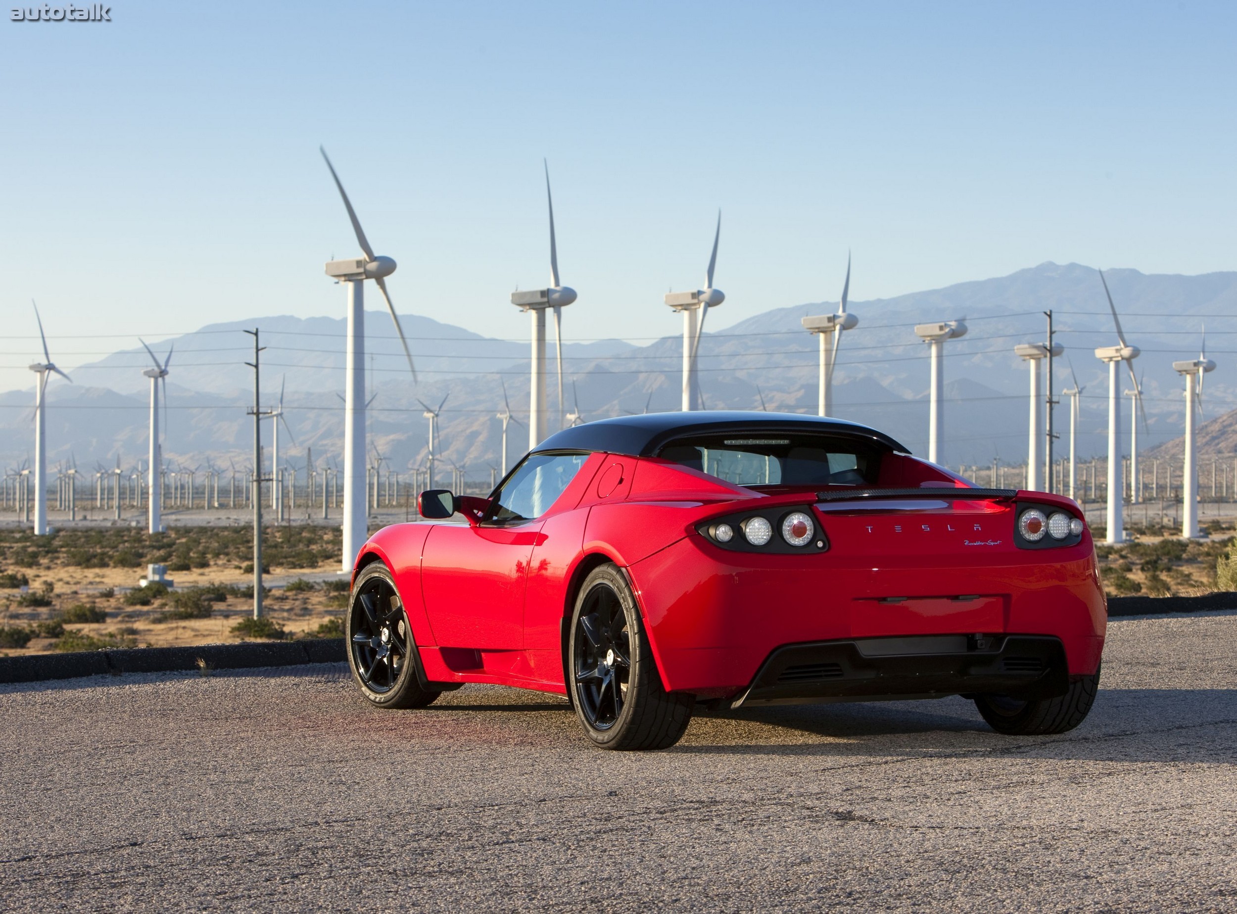 2012 Tesla Roadster