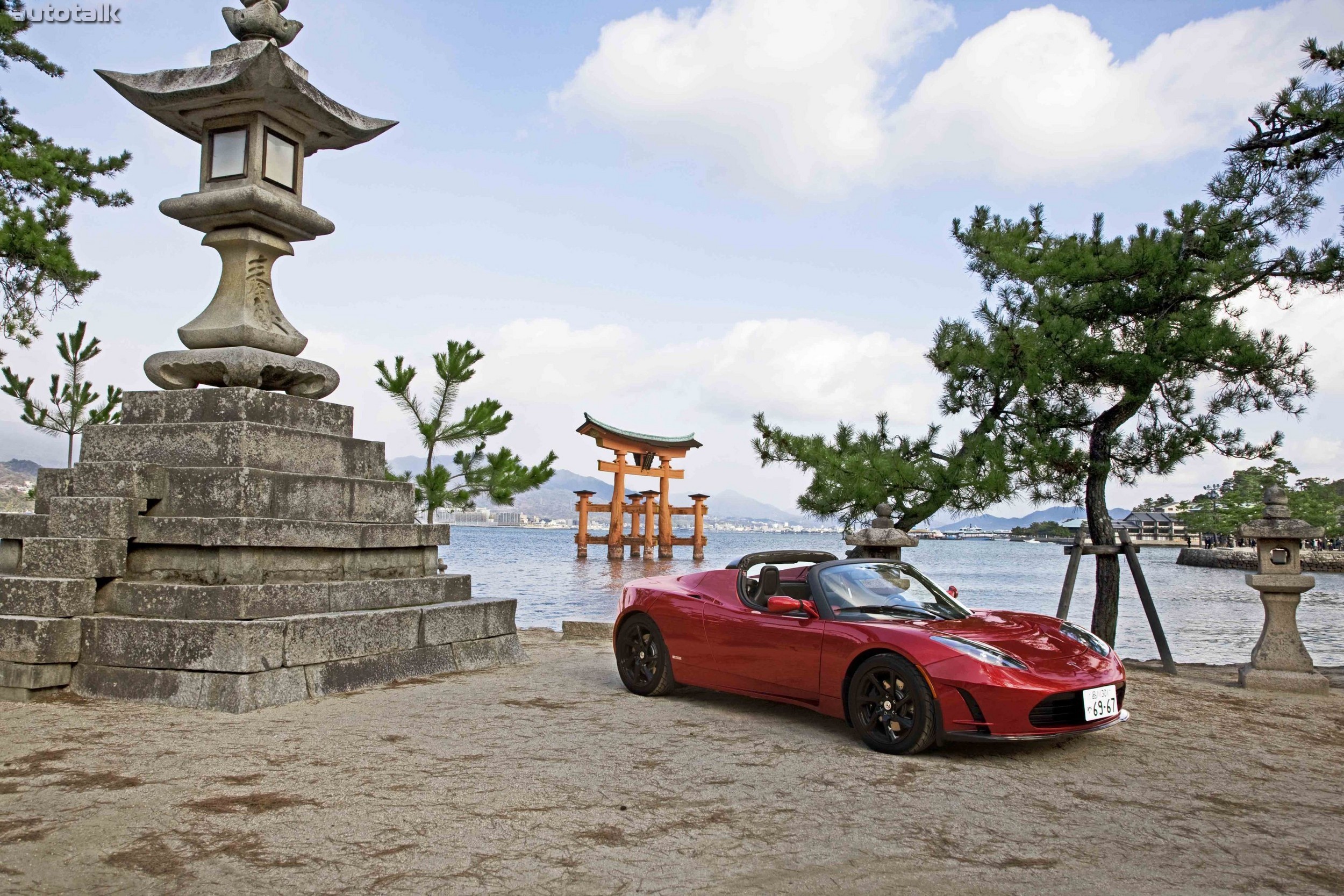 2012 Tesla Roadster