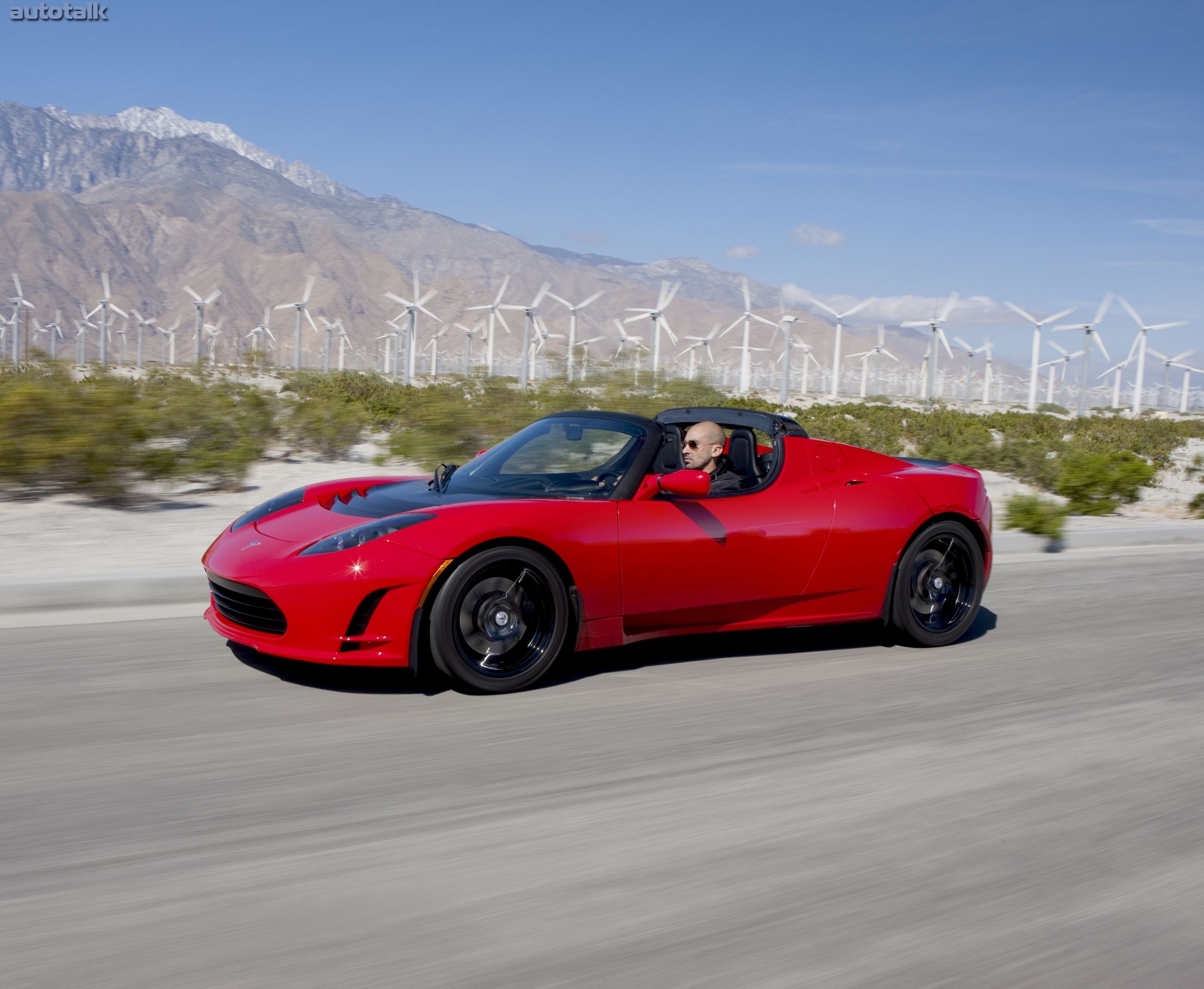 2012 Tesla Roadster