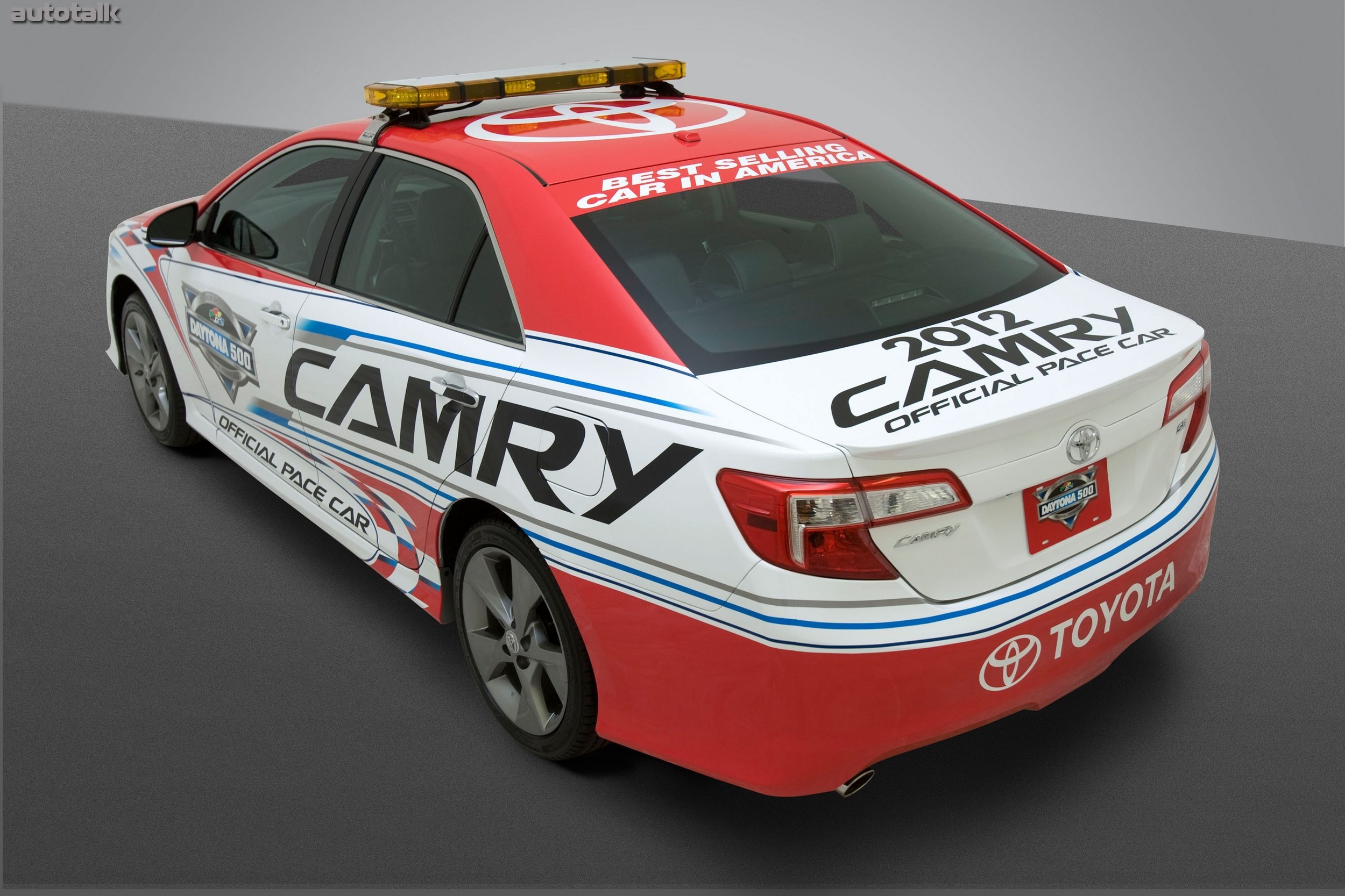 2012 Toyota Camry Daytona 500 Pace Car