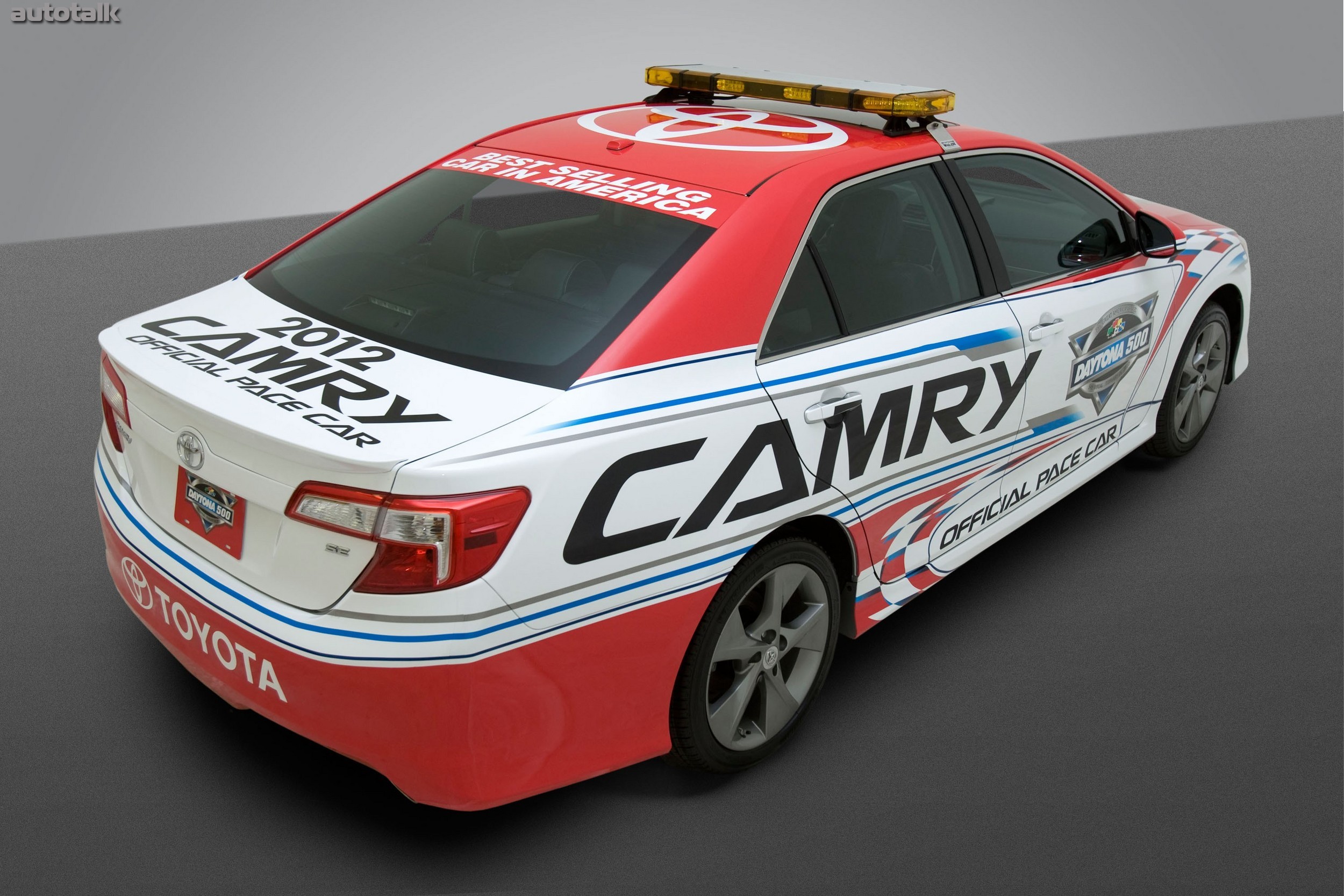 2012 Toyota Camry Daytona 500 Pace Car