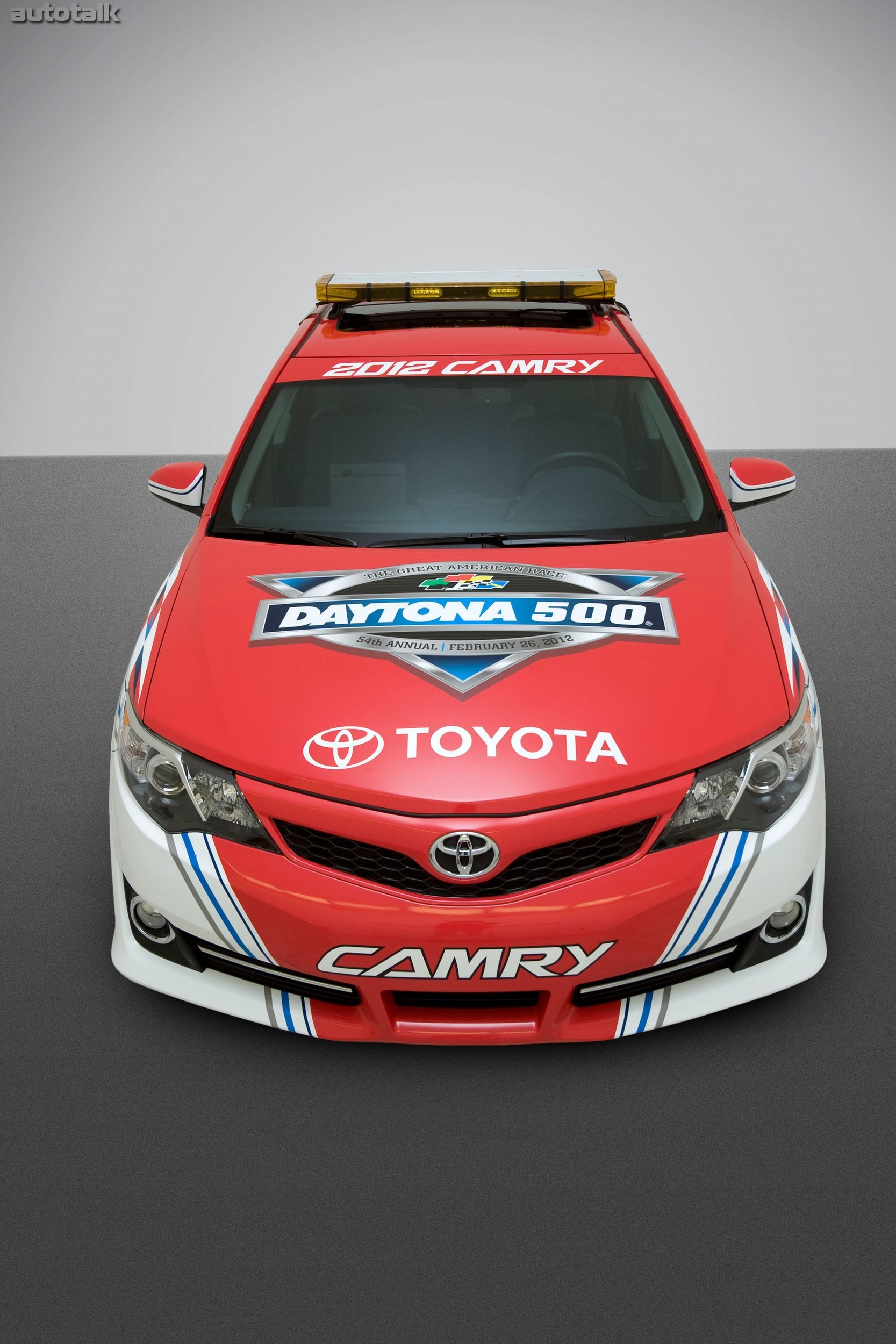 2012 Toyota Camry Daytona 500 Pace Car