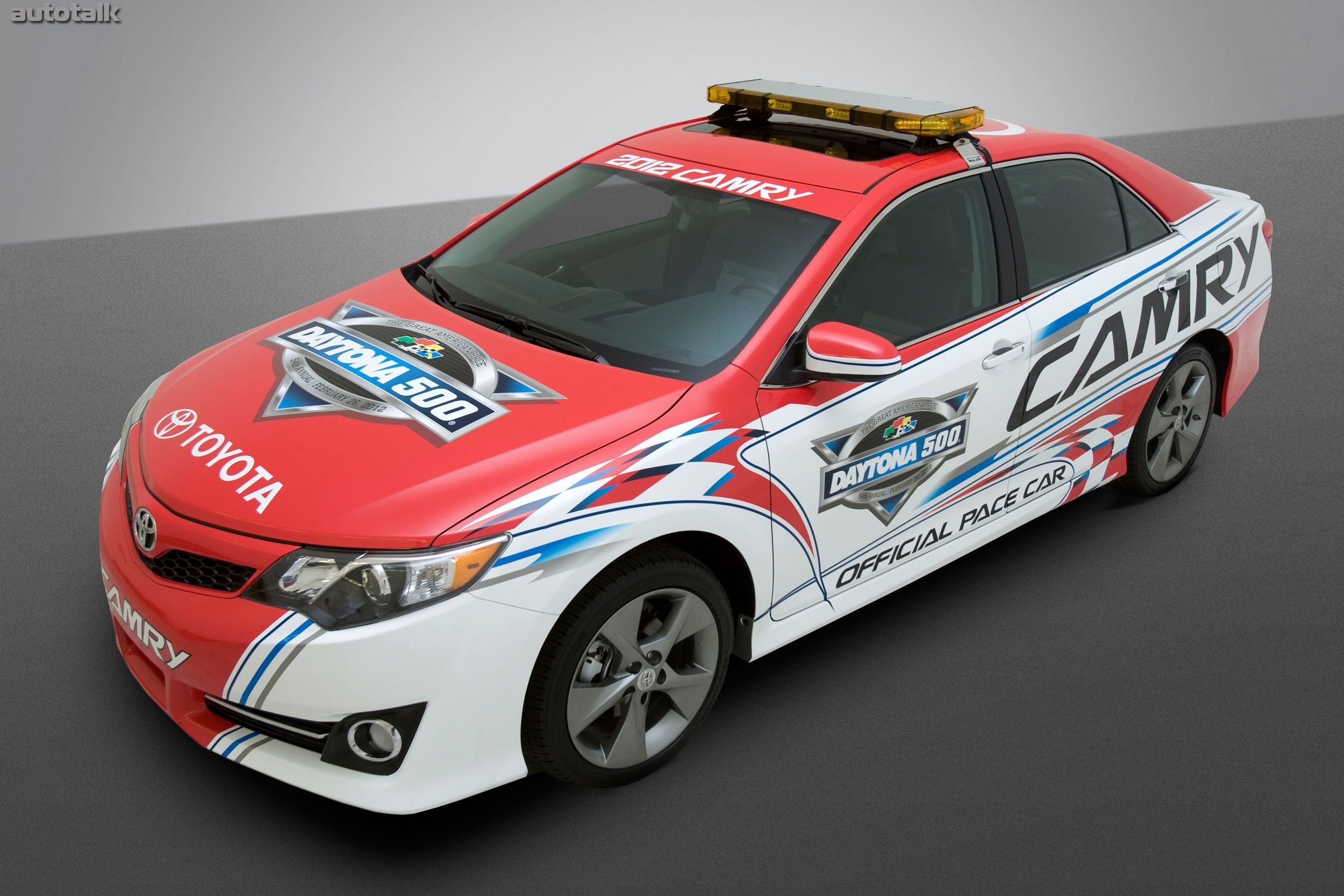 2012 Toyota Camry Daytona 500 Pace Car