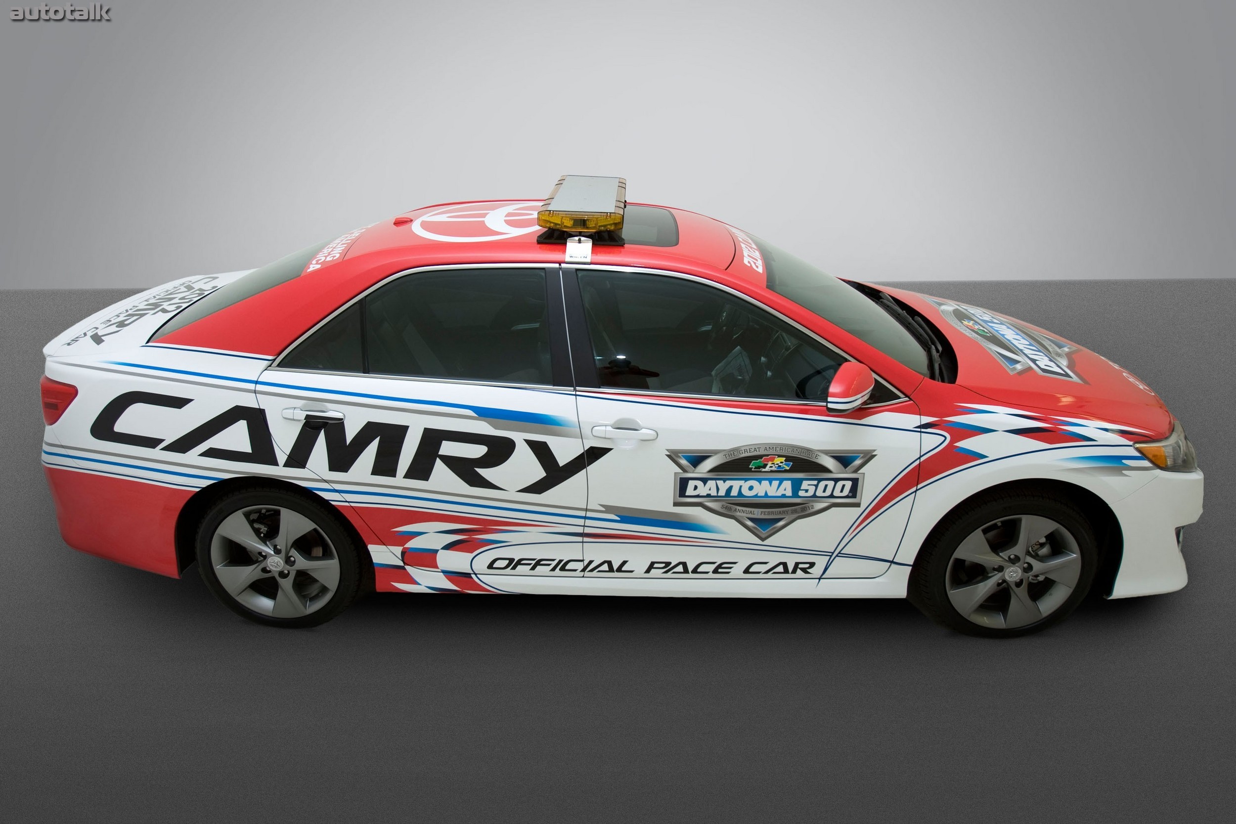 2012 Toyota Camry Daytona 500 Pace Car