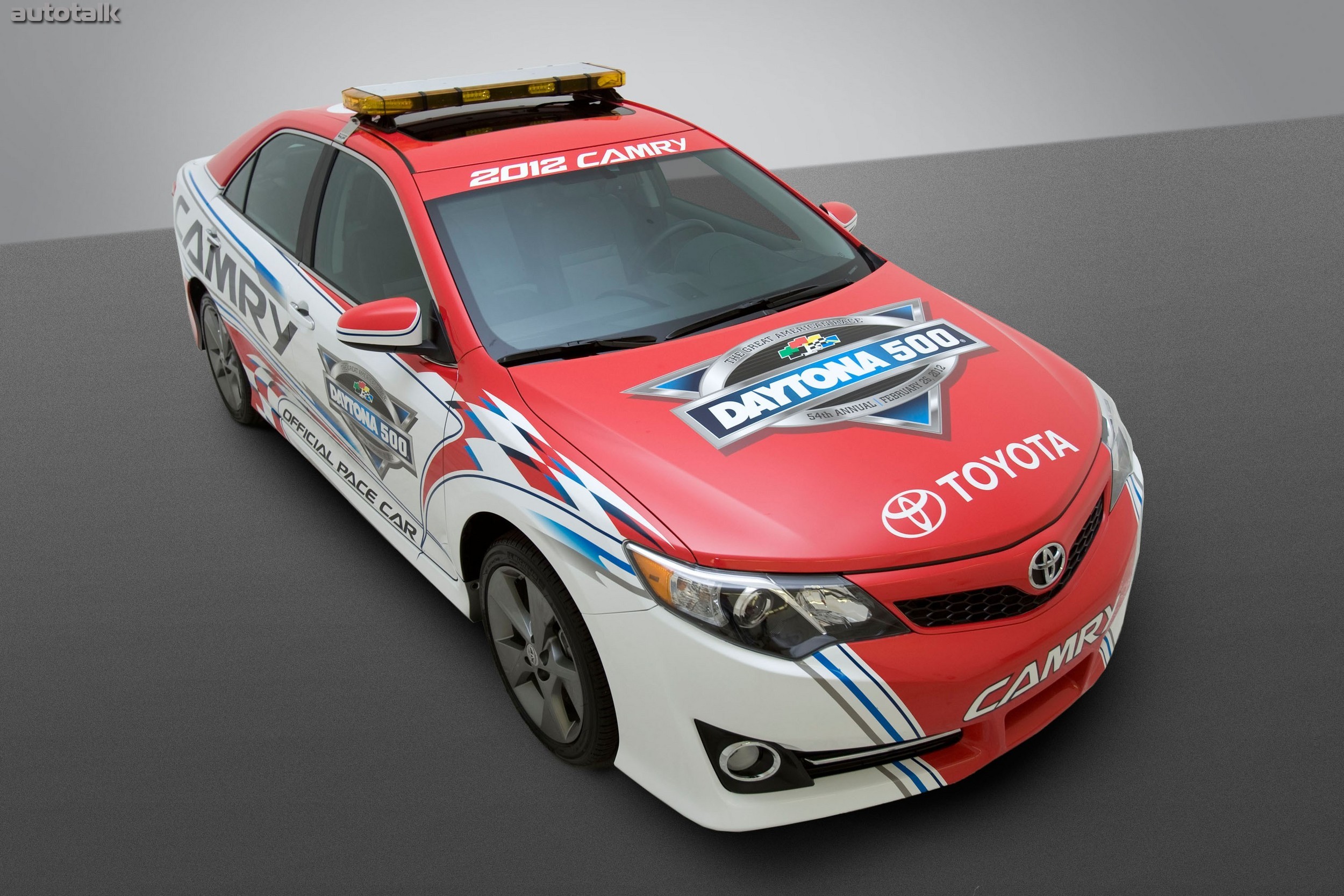 2012 Toyota Camry Daytona 500 Pace Car