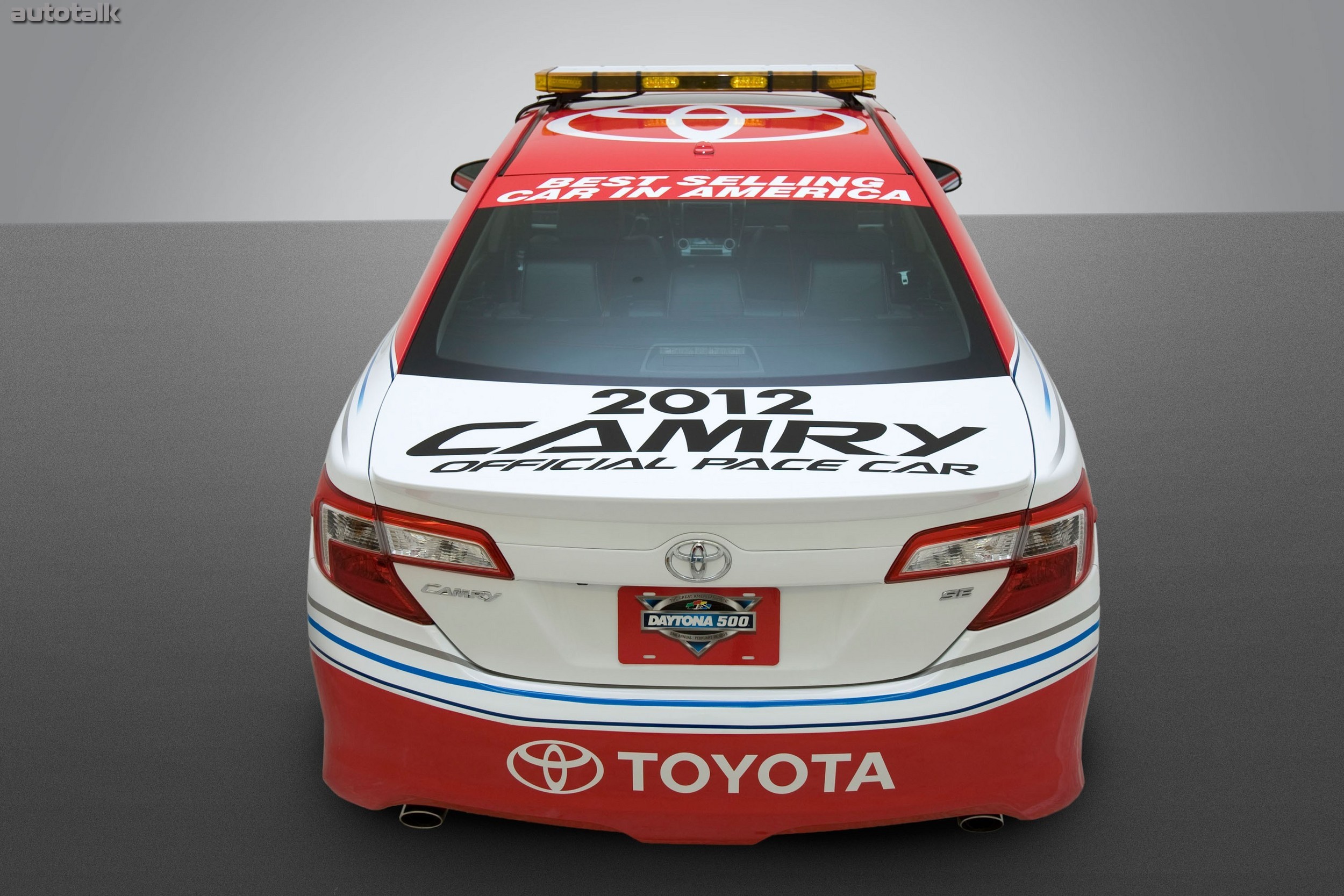 2012 Toyota Camry Daytona 500 Pace Car