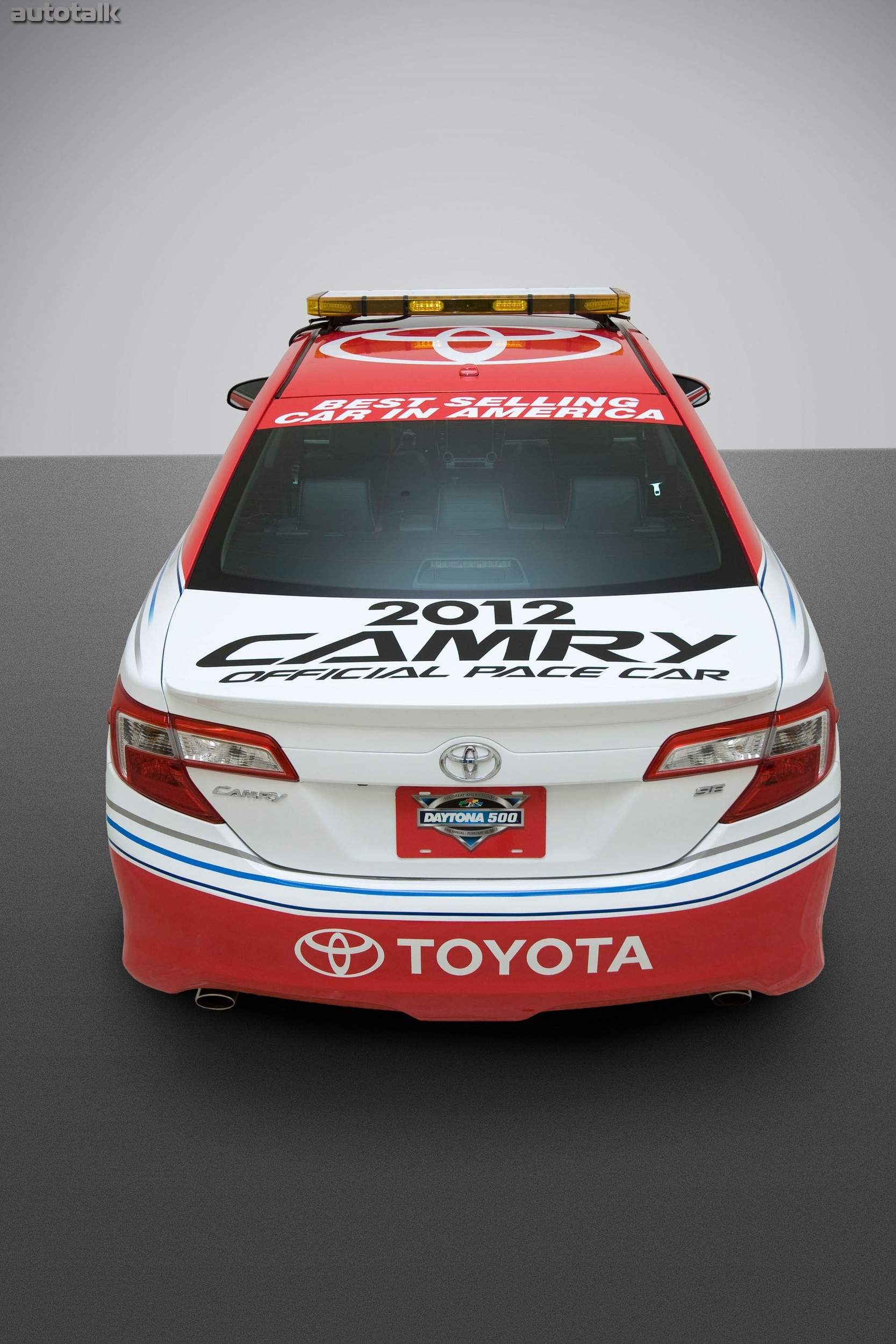 2012 Toyota Camry Daytona 500 Pace Car