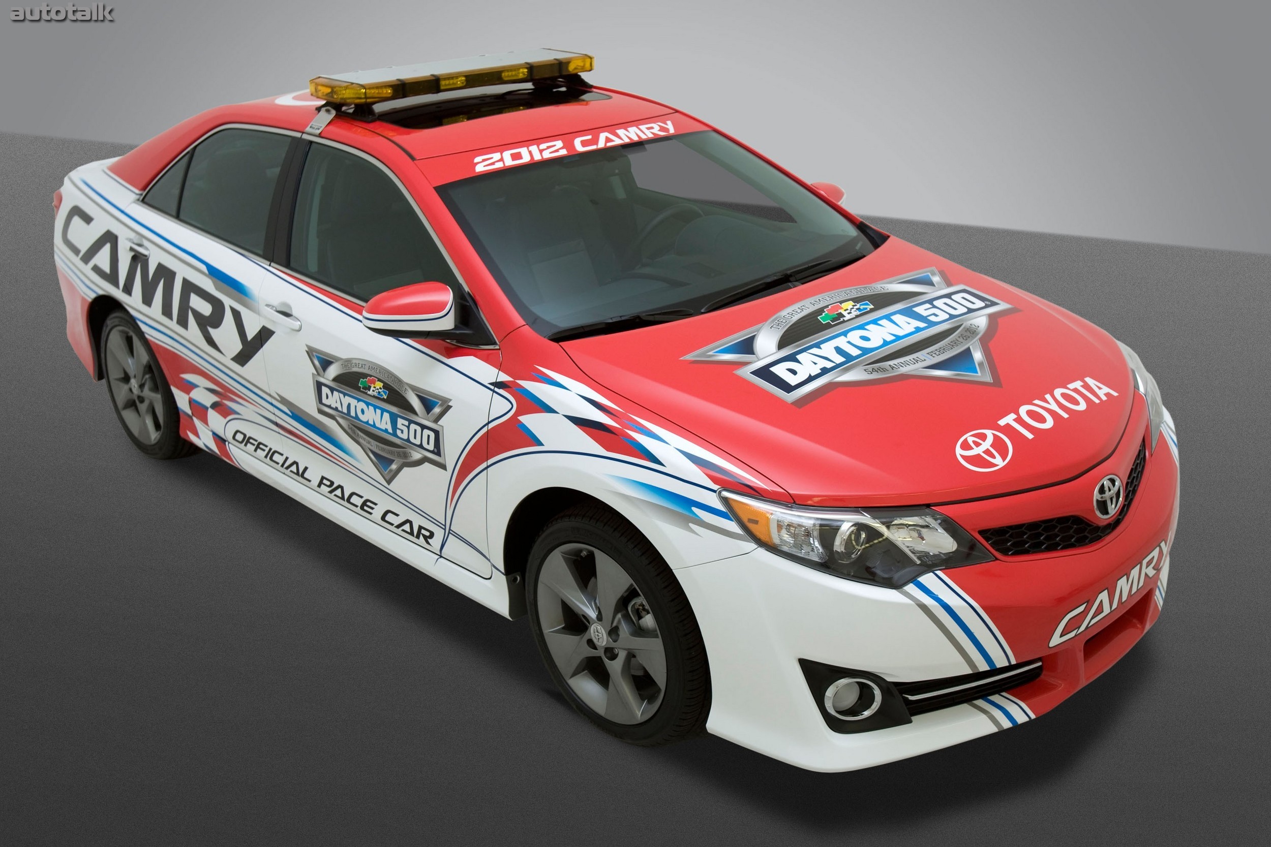 2012 Toyota Camry Daytona 500 Pace Car