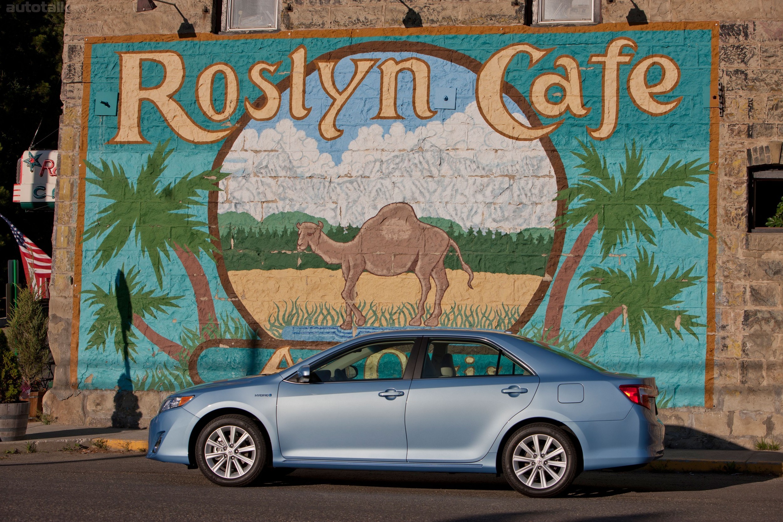 2012 Toyota Camry Hybrid