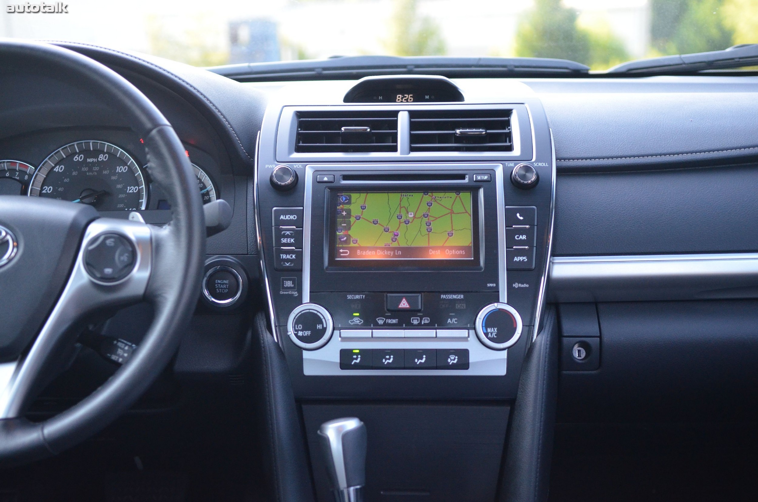 2012 Toyota Camry Review