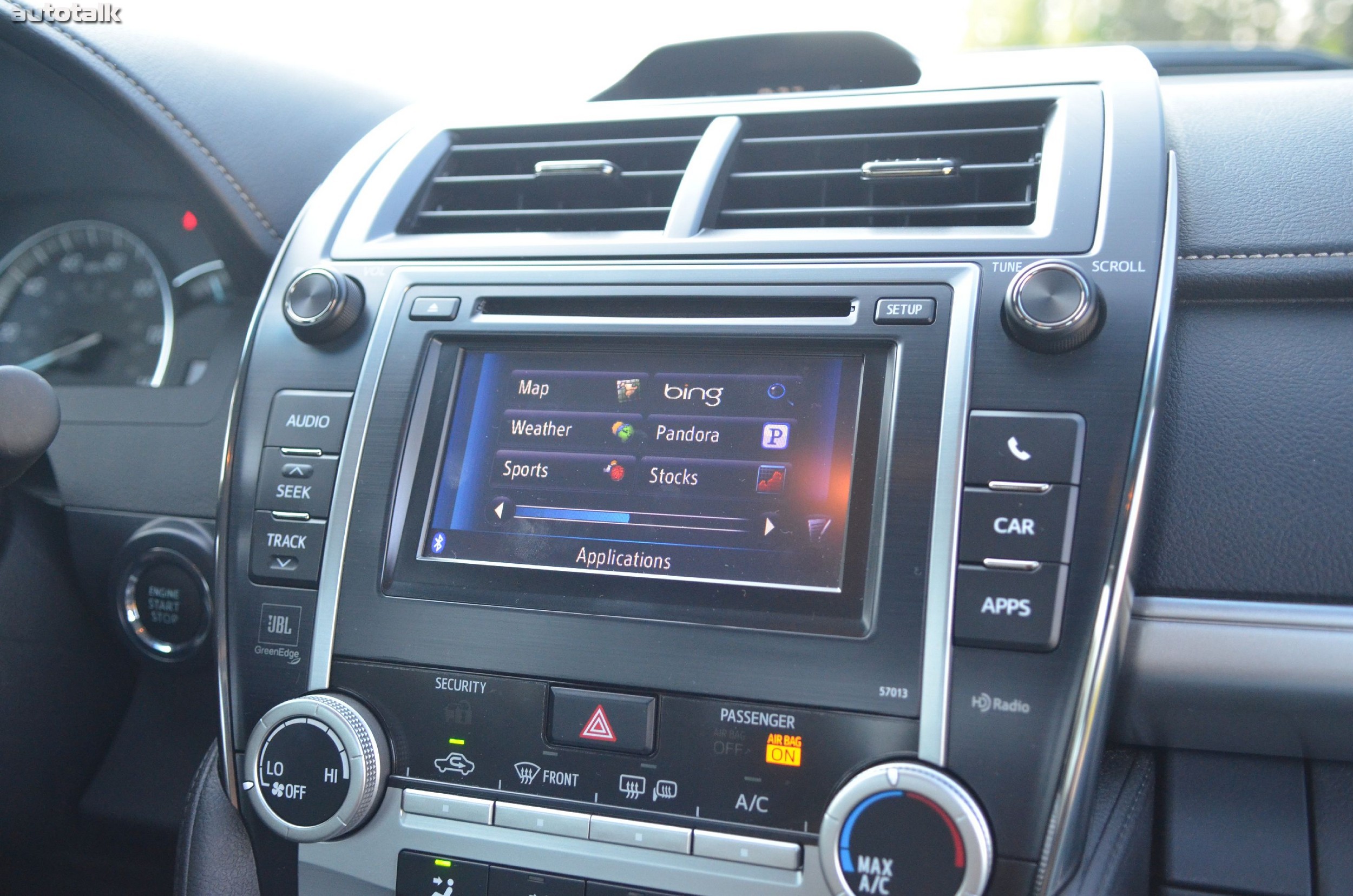 2012 Toyota Camry Review