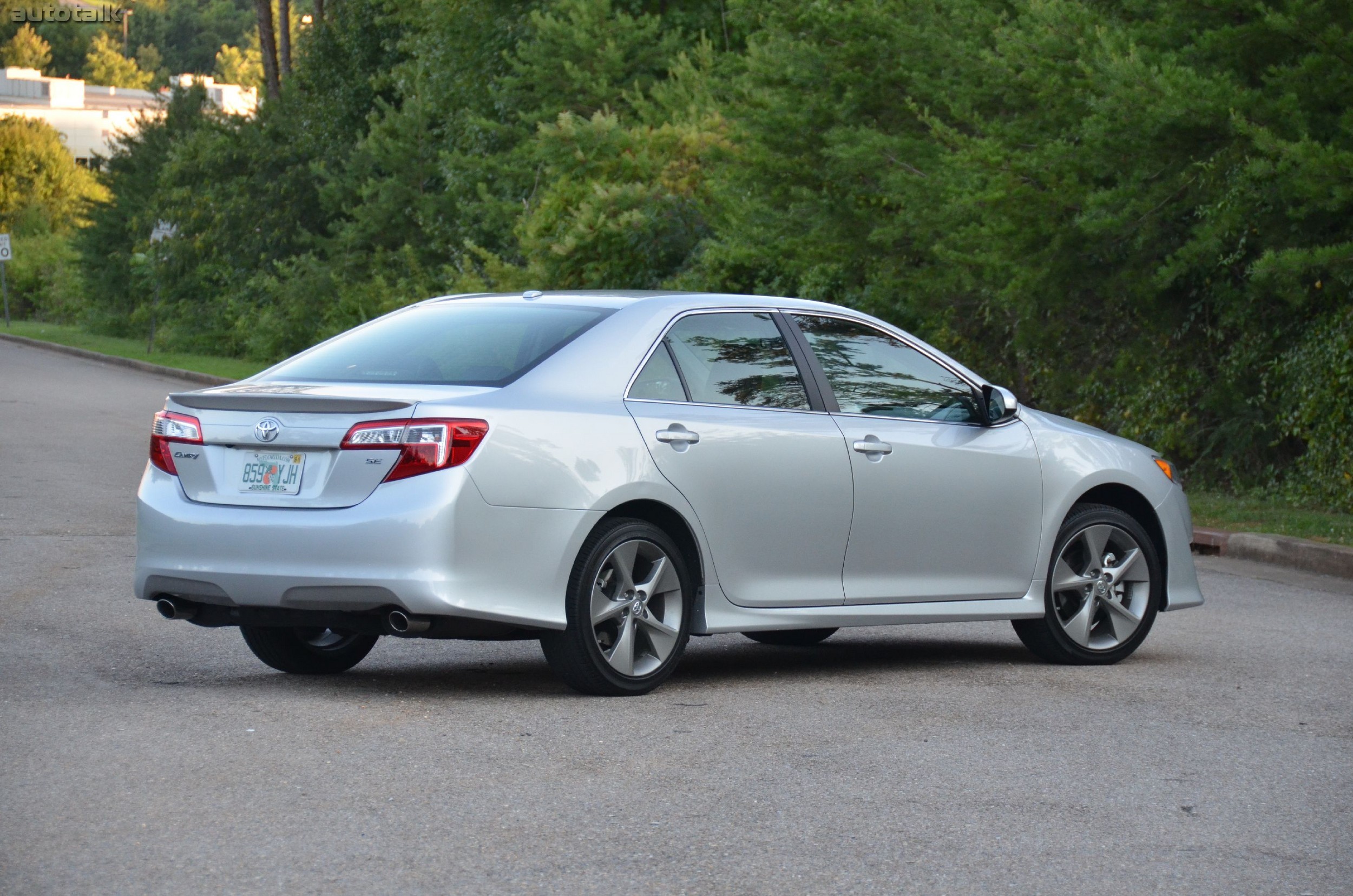 2012 Toyota Camry Review