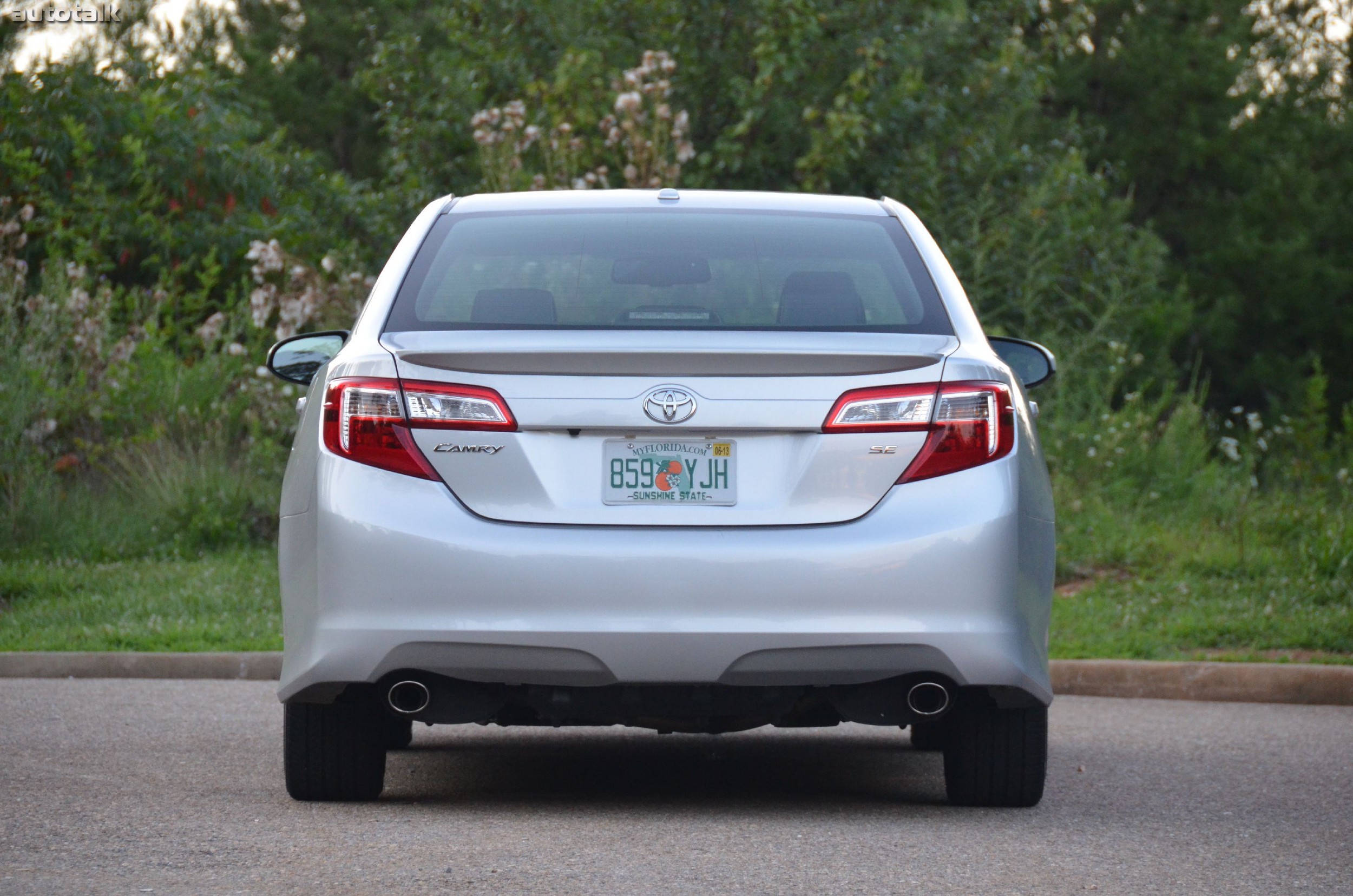 2012 Toyota Camry Review