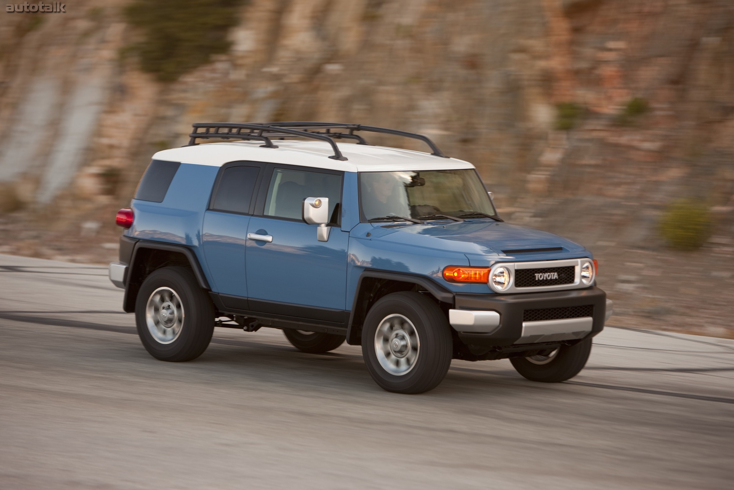 2012 Toyota FJ Cruiser