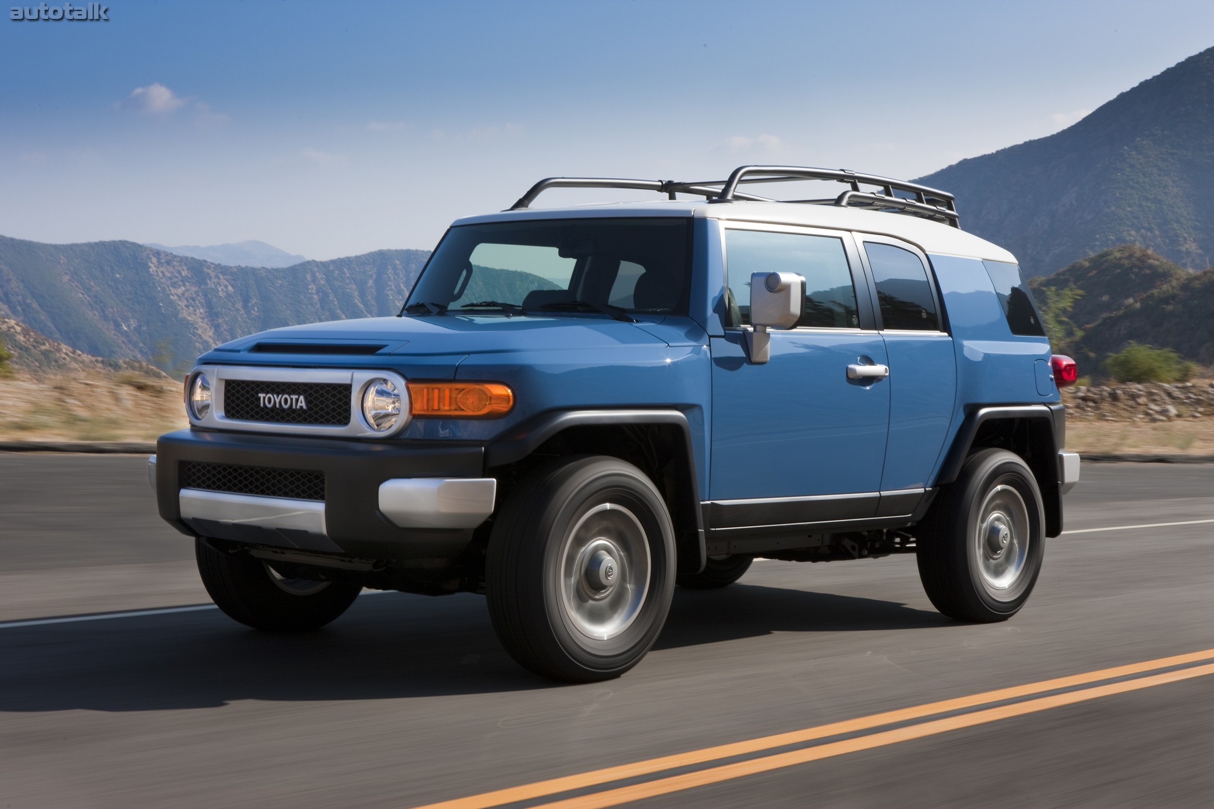 2012 Toyota FJ Cruiser