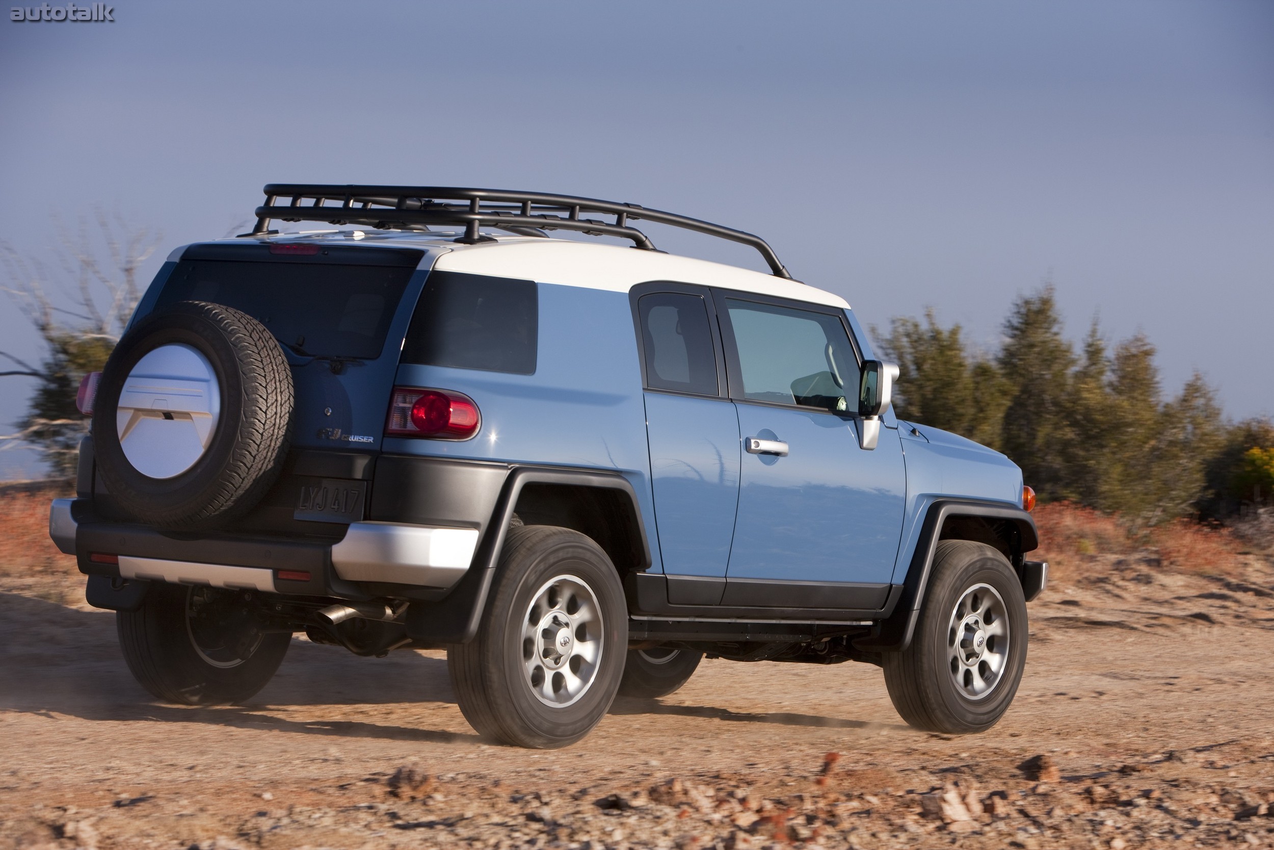 2012 Toyota FJ Cruiser