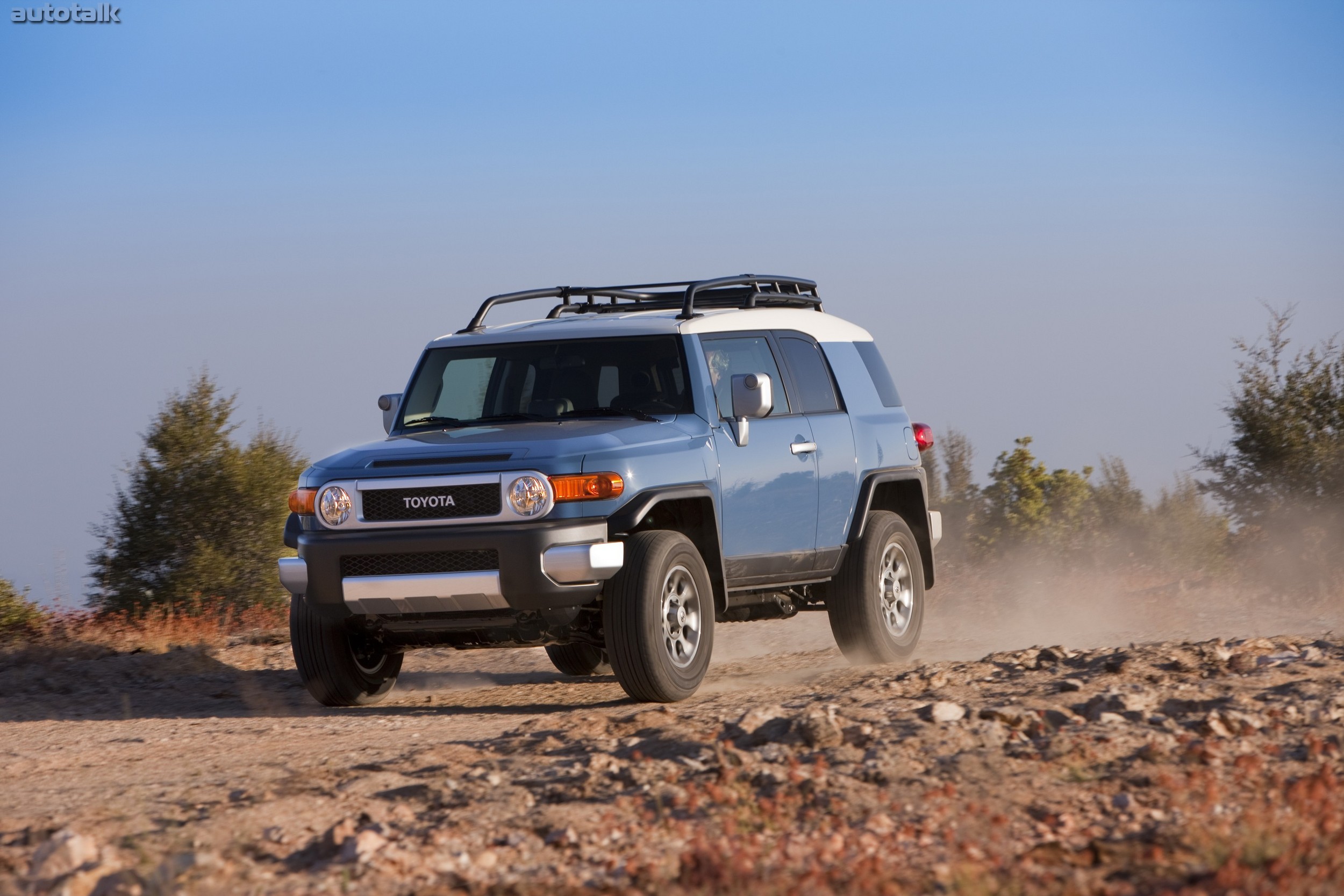 2012 Toyota FJ Cruiser