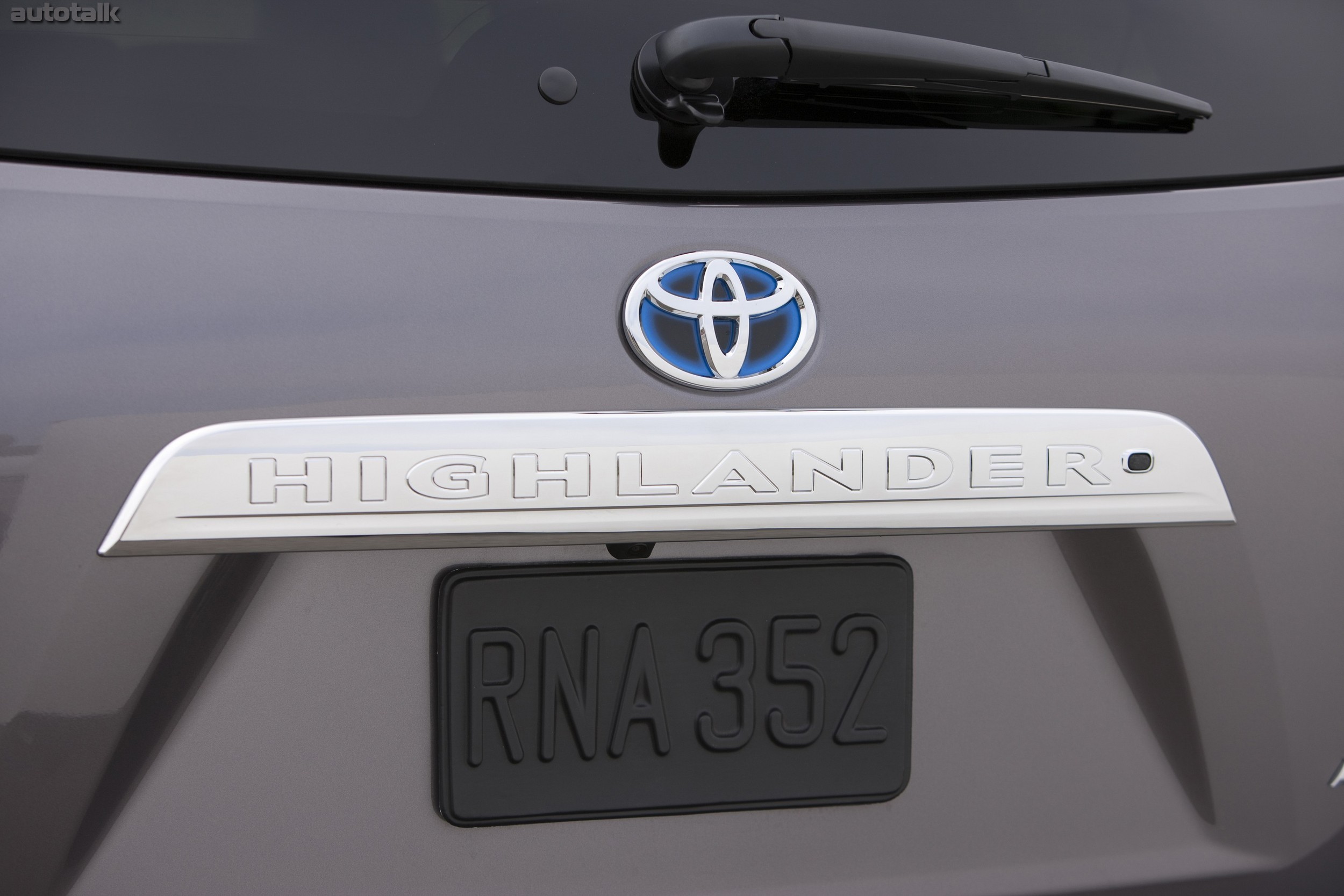2012 Toyota Highlander Hybrid