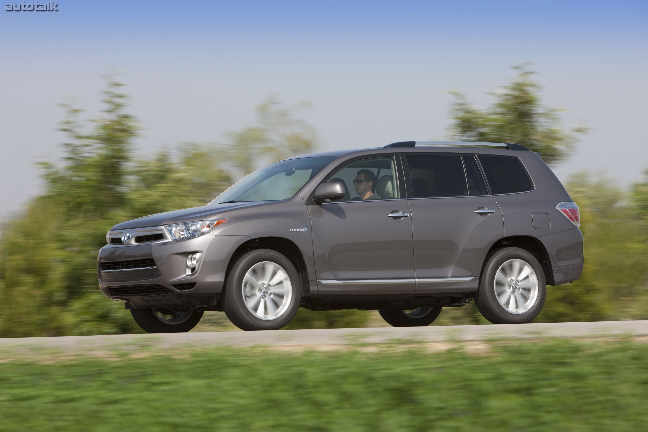 2012 Toyota Highlander Hybrid