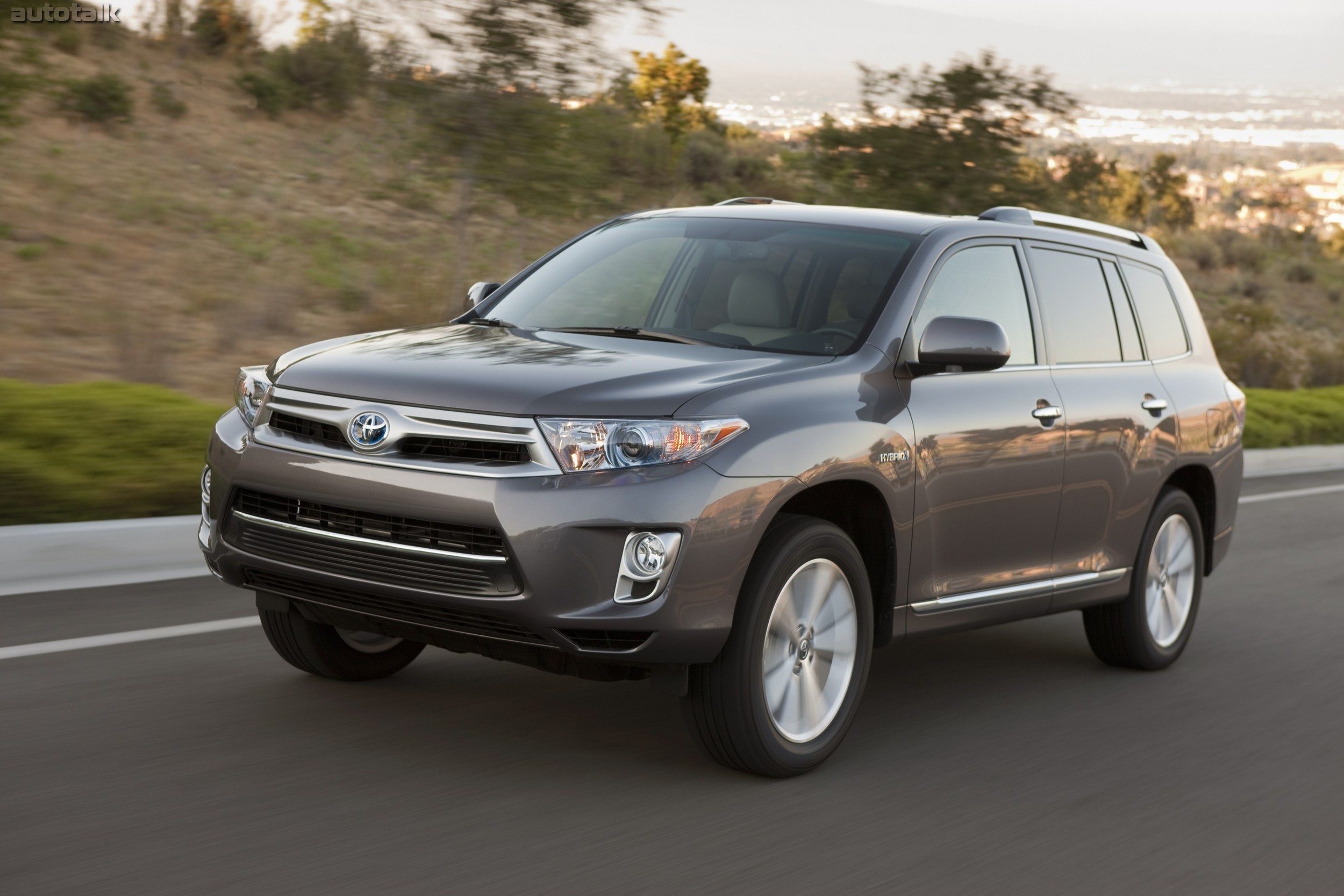 2012 Toyota Highlander Hybrid