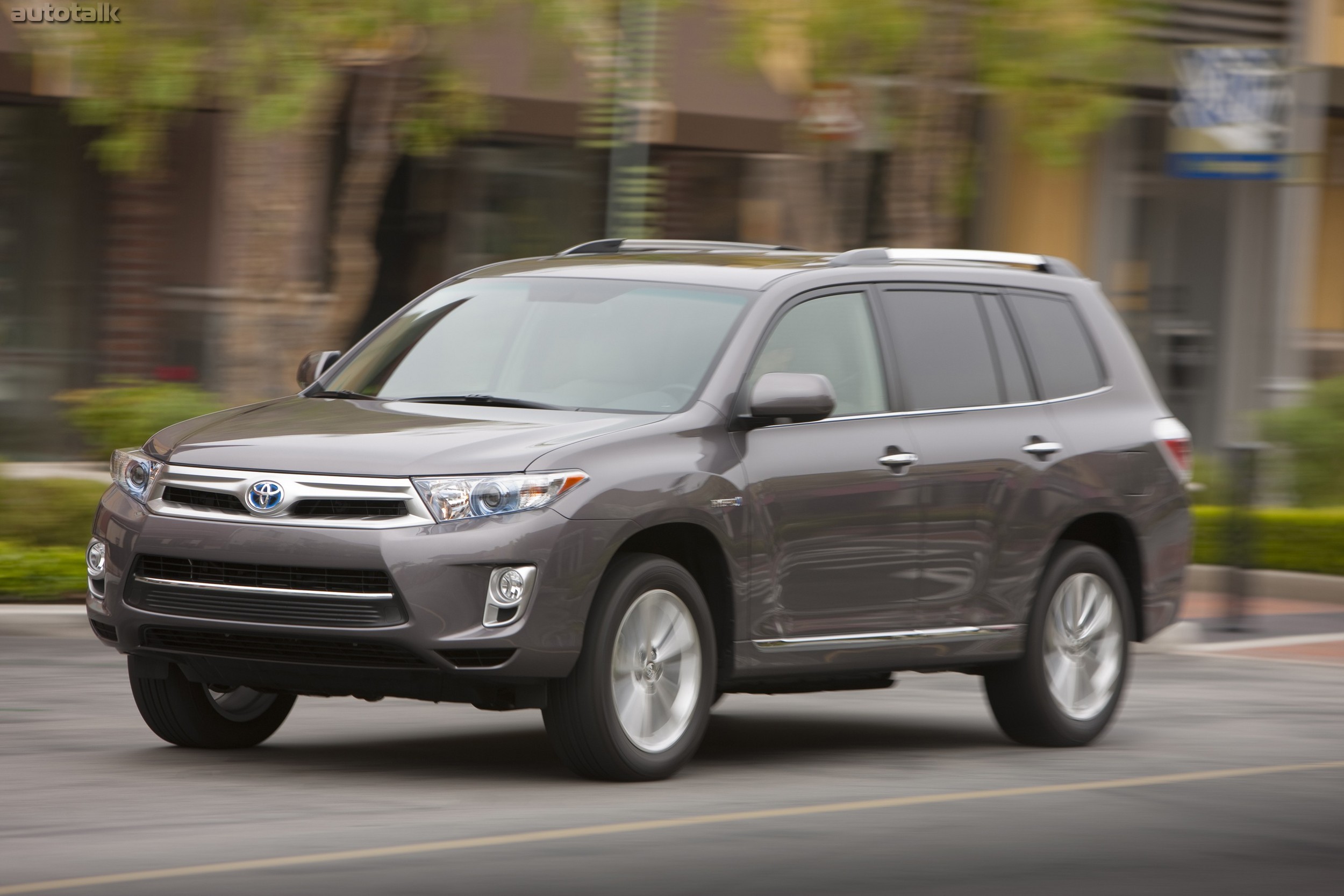 2012 Toyota Highlander Hybrid