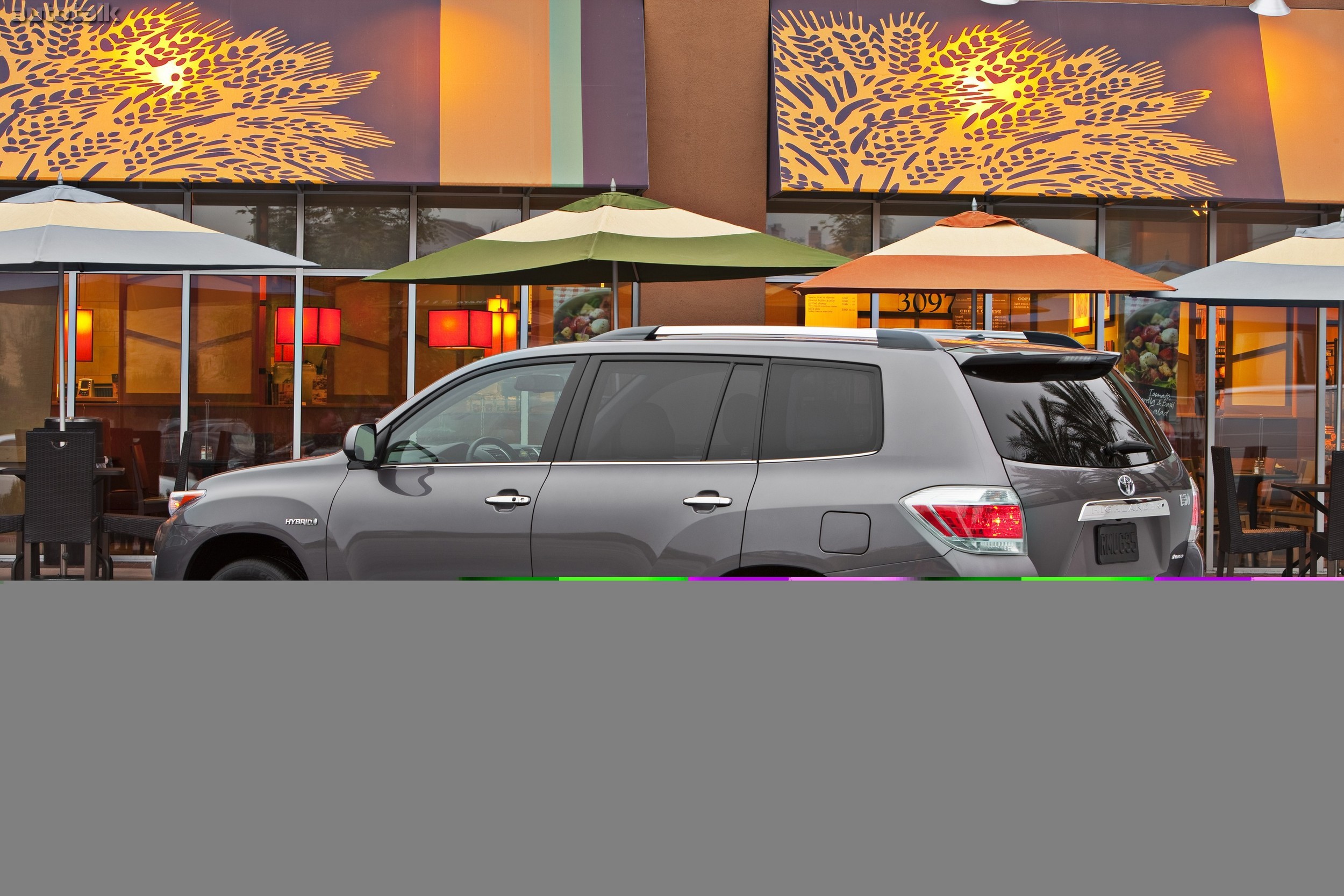 2012 Toyota Highlander Hybrid