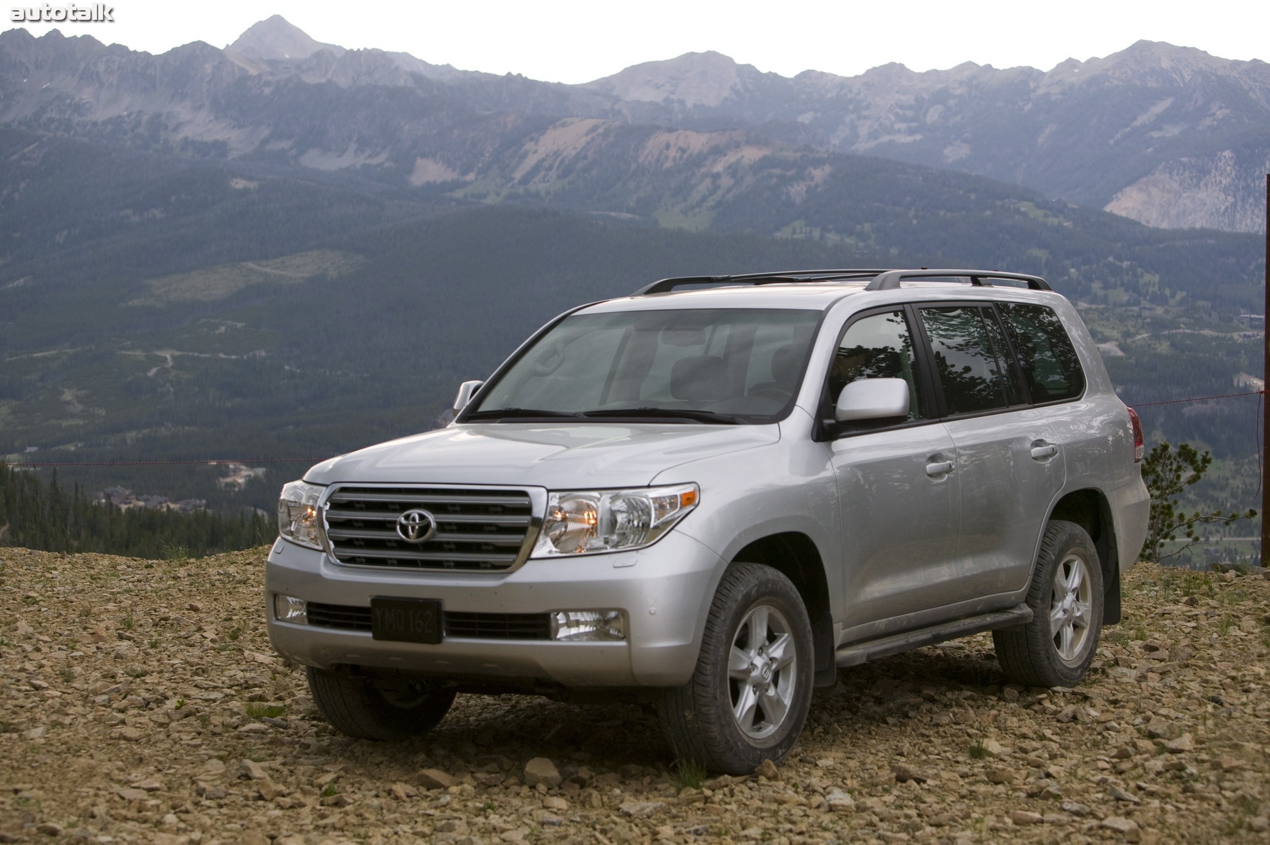 2012 Toyota Land Cruiser