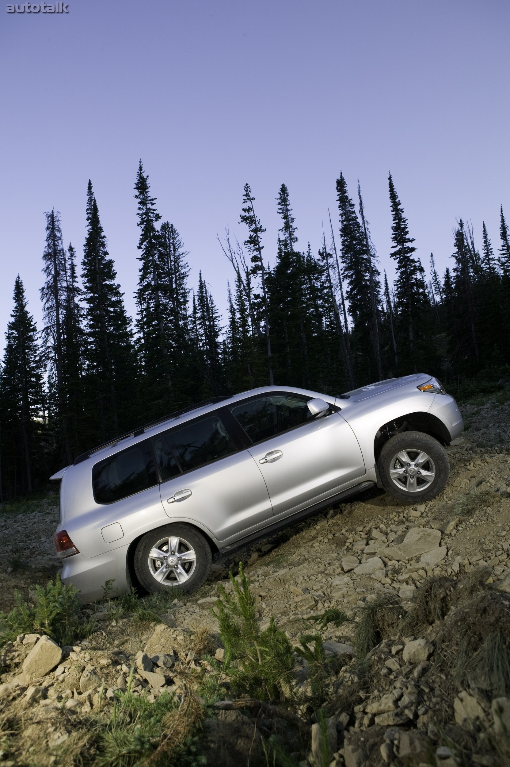 2012 Toyota Land Cruiser