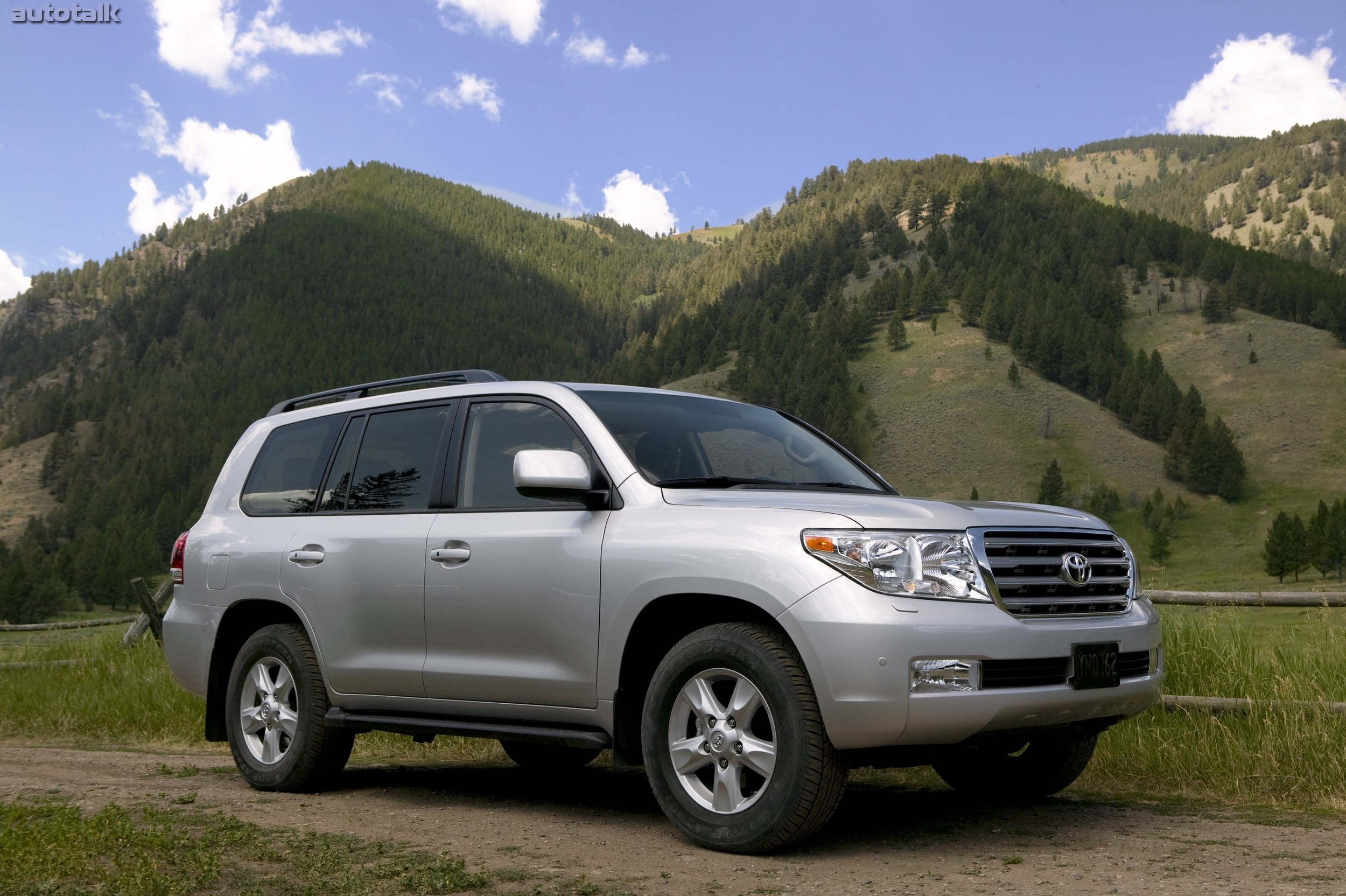 2012 Toyota Land Cruiser