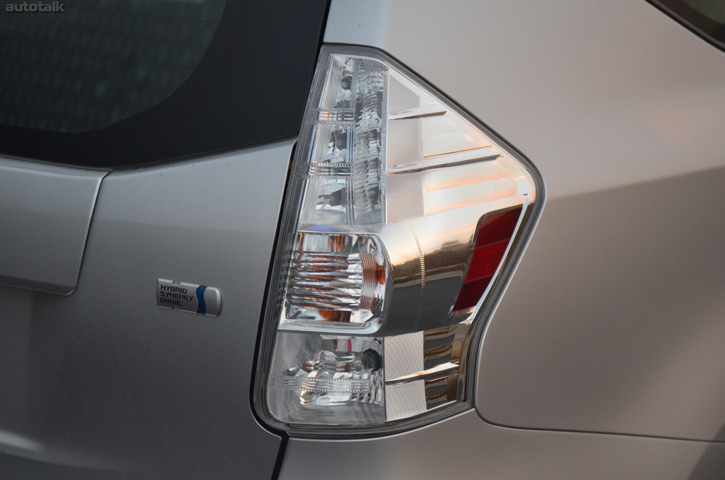 2012 Toyota Prius V Review