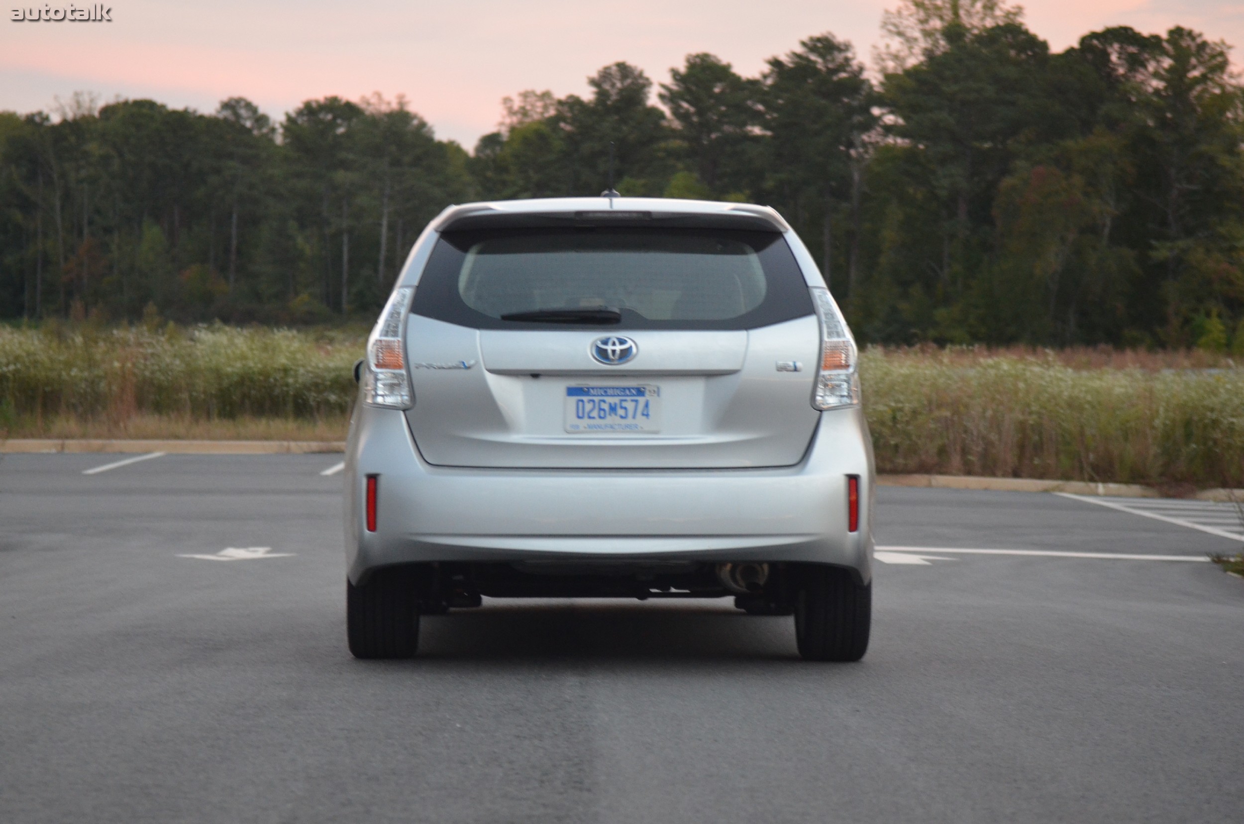 2012 Toyota Prius V Review