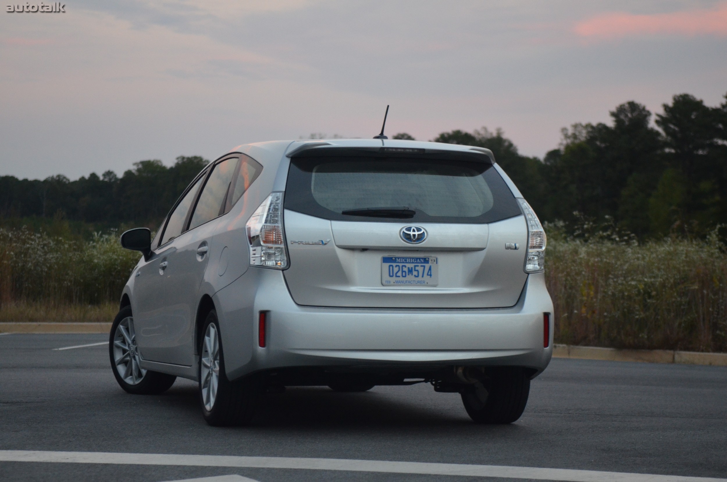 2012 Toyota Prius V Review