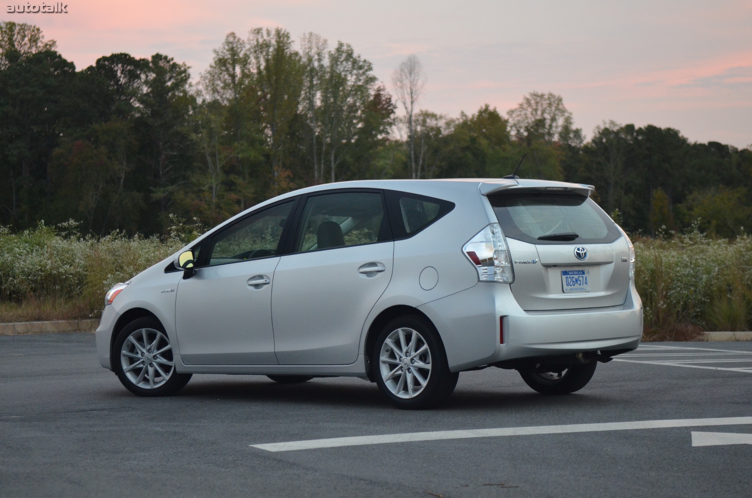 2012 Toyota Prius V Review